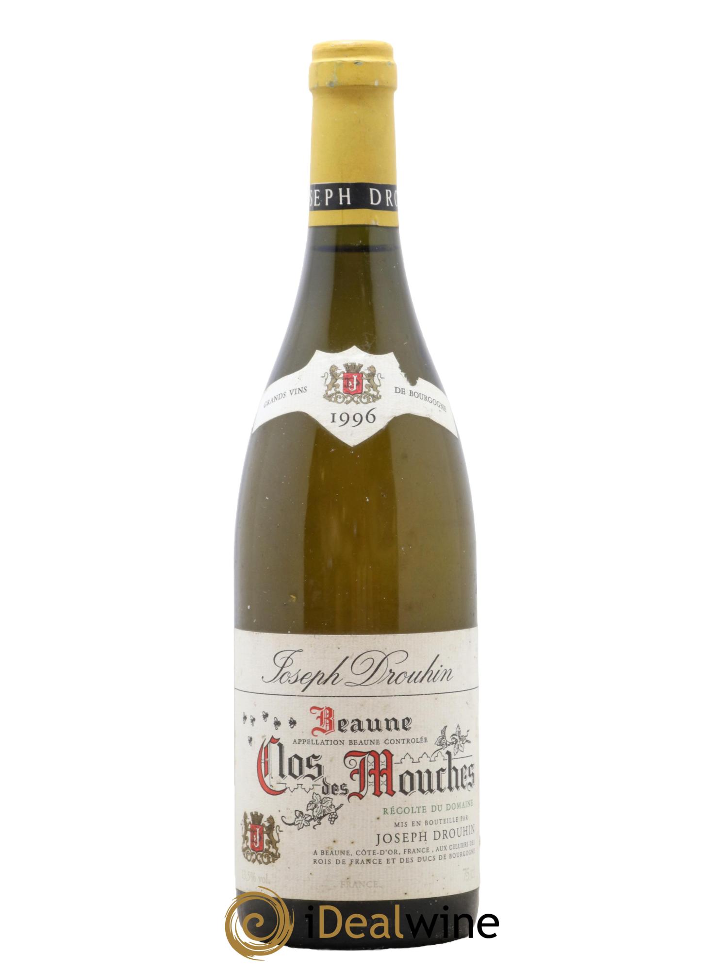 Beaune 1er Cru Clos des Mouches Joseph Drouhin 1996 - Posten von 1 Flasche - 0