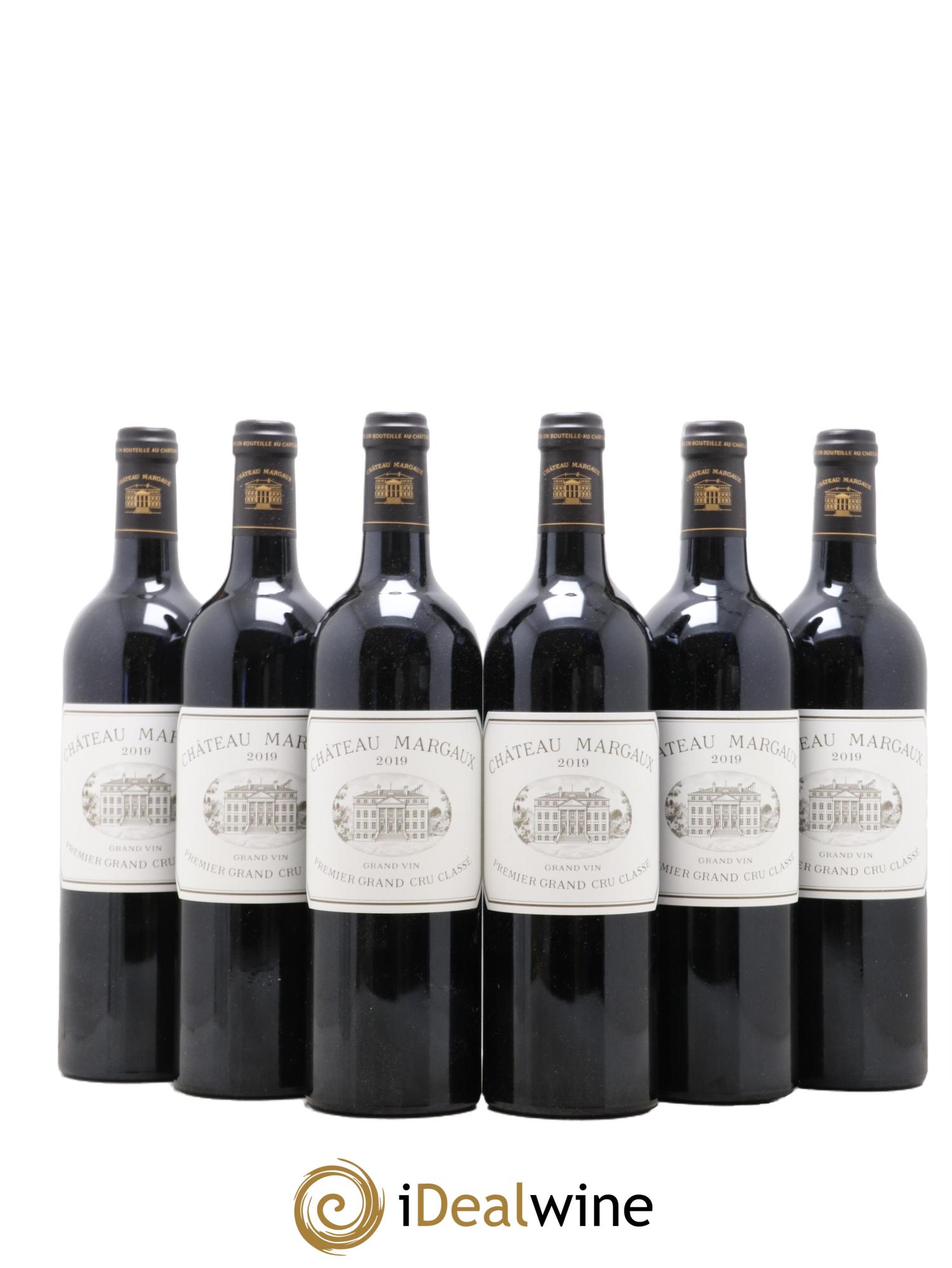 Château Margaux 1er Grand Cru Classé 2019 - Lotto di 6 bottiglie - 0