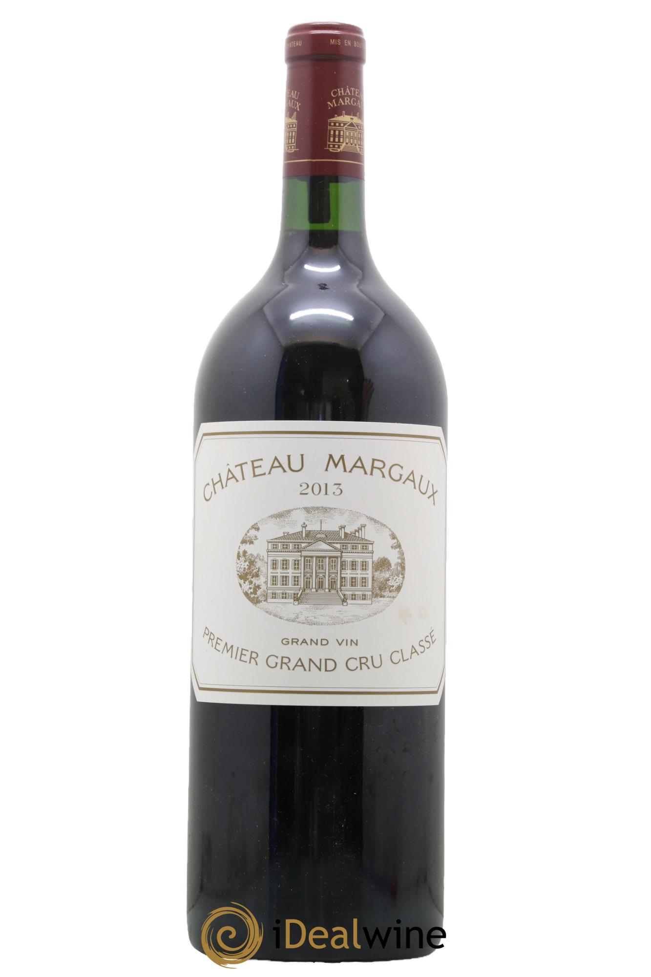 Château Margaux 1er Grand Cru Classé 2013 - Lot de 1 magnum - 0