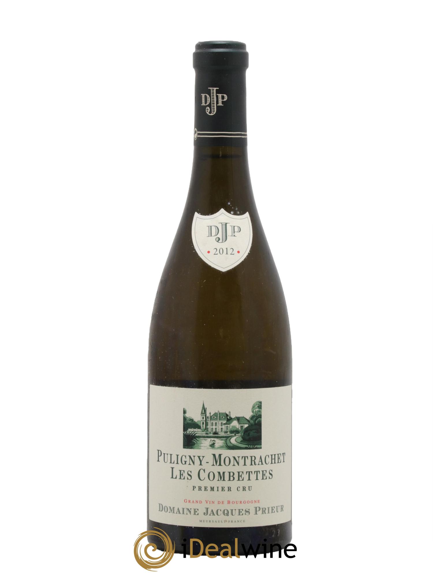 Puligny-Montrachet 1er Cru Les Combettes Jacques Prieur (Domaine) 2012 - Posten von 1 Flasche - 0