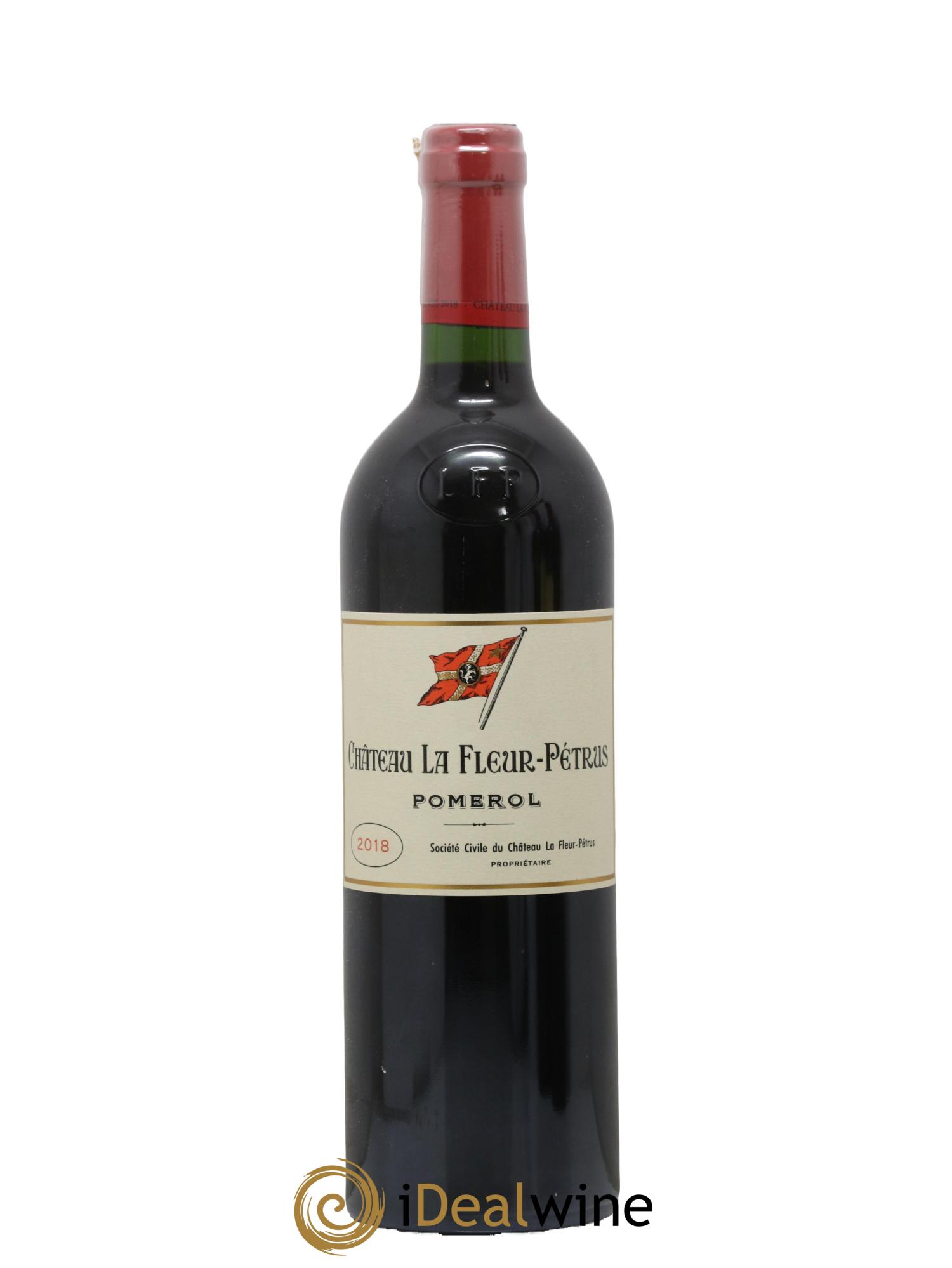 Château la Fleur Petrus  2018 - Lot de 1 bouteille - 0