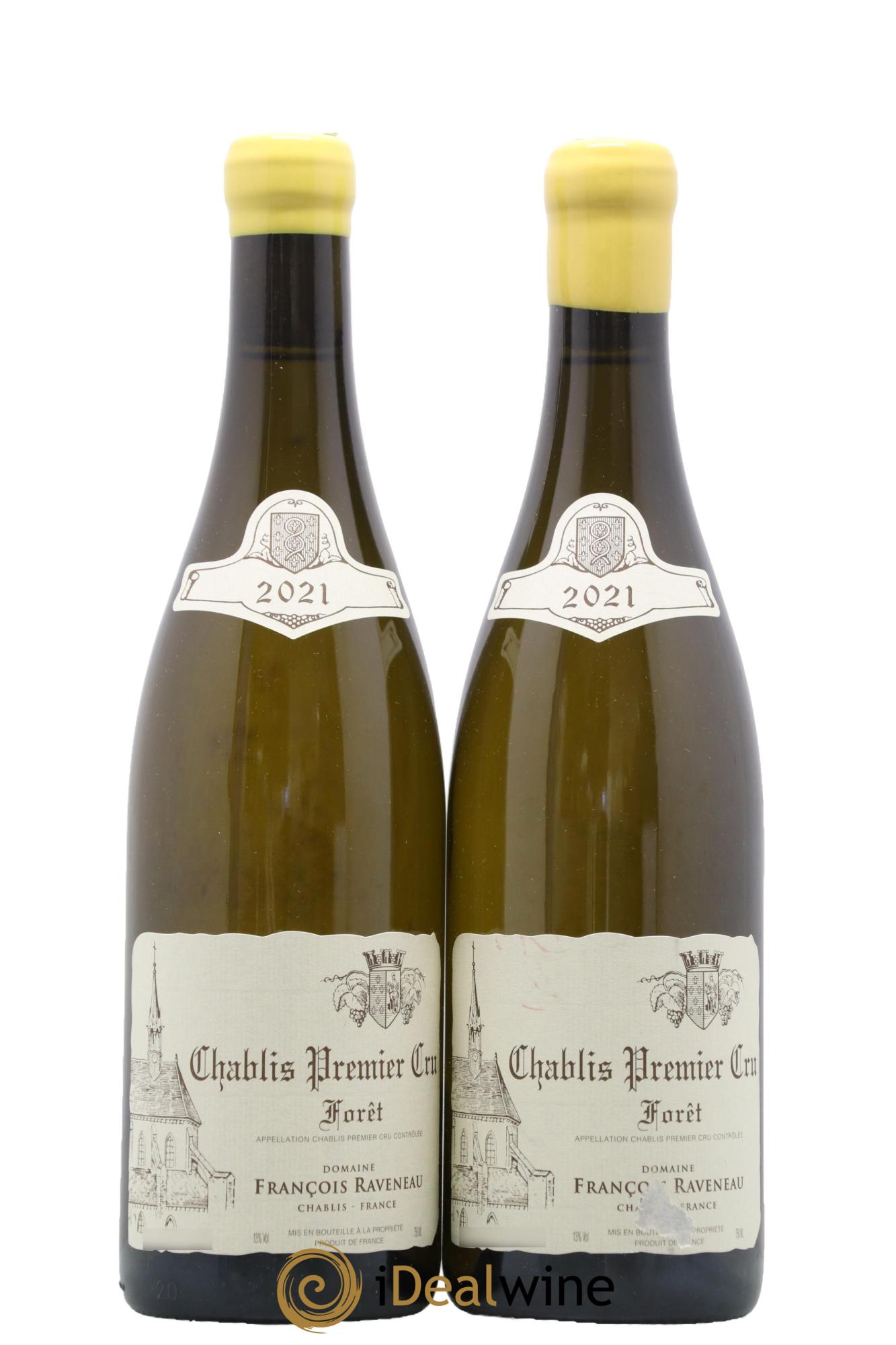 Chablis 1er Cru Forêt Raveneau (Domaine)  2021 - Posten von 2 Flaschen - 0