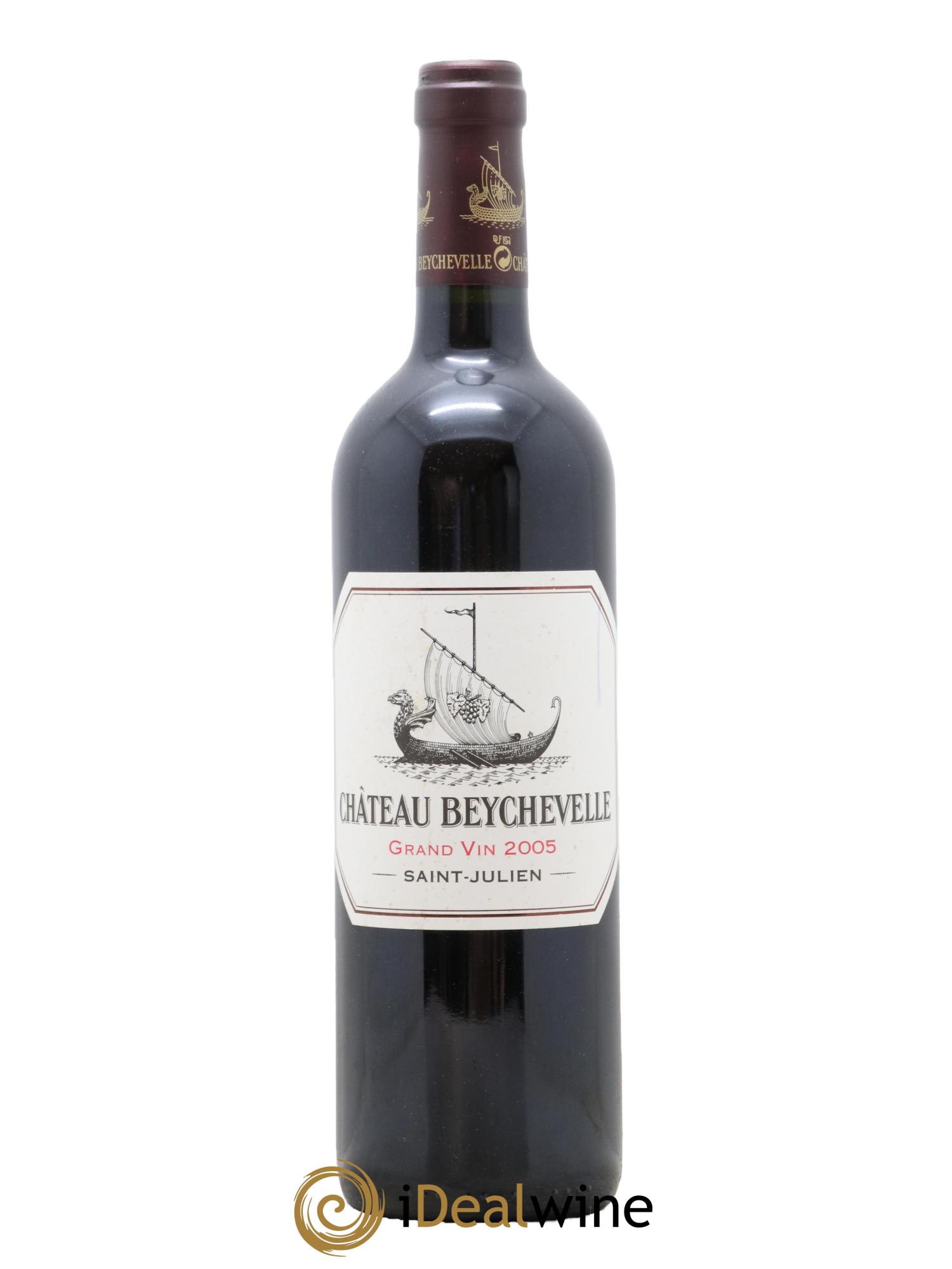 Château Beychevelle 4ème Grand Cru Classé 2005 - Lot de 1 bouteille - 0