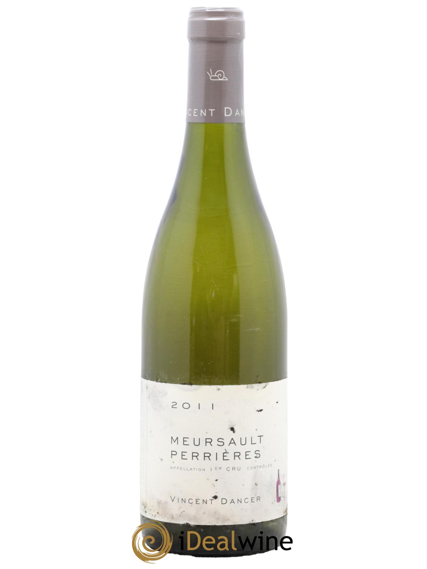 Meursault 1er Cru Perrières Vincent Dancer  2011 - Lot of 1 bottle - 0