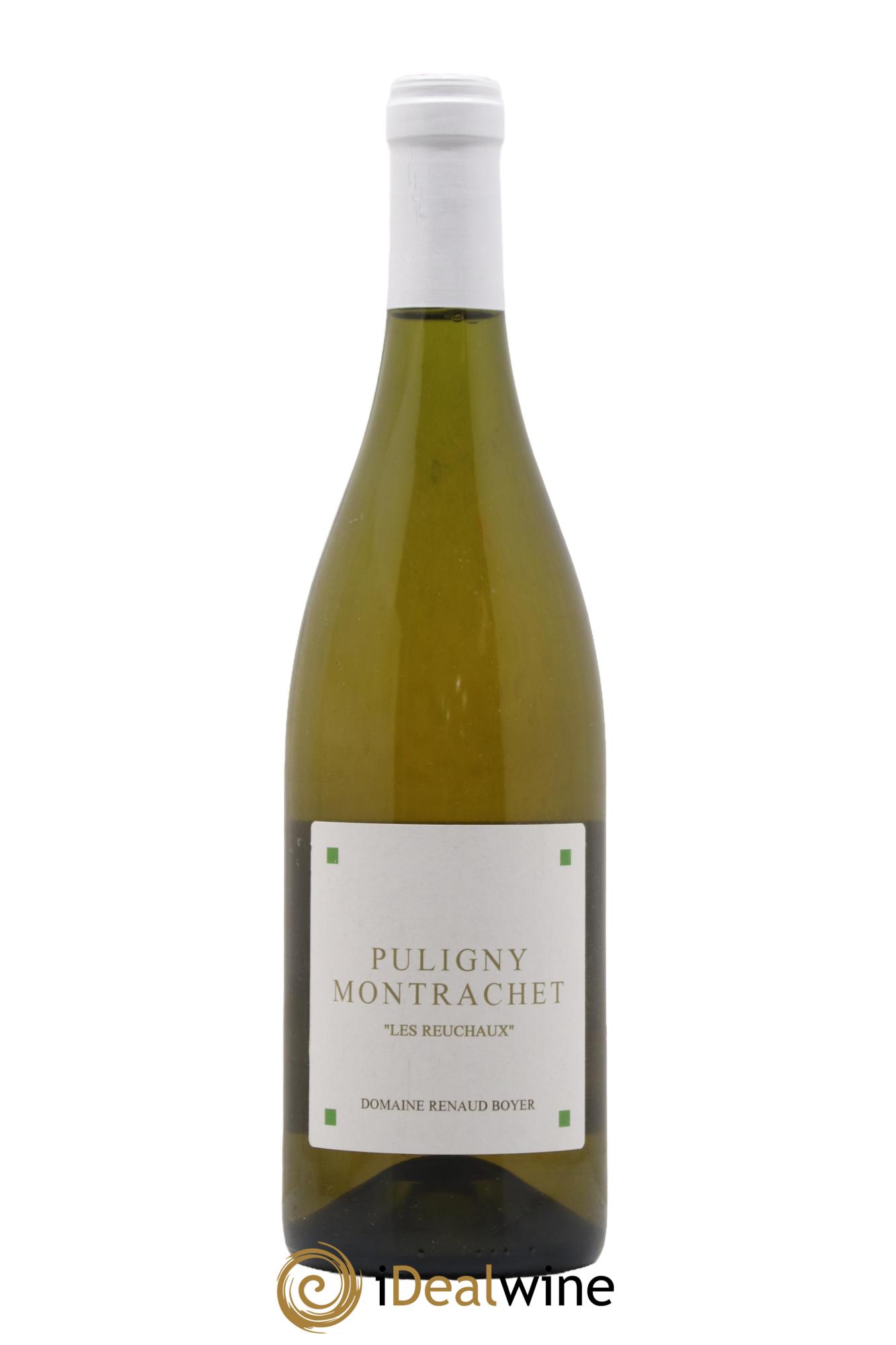 Puligny-Montrachet Les Reuchaux Renaud Boyer 2020 - Posten von 1 Flasche - 0