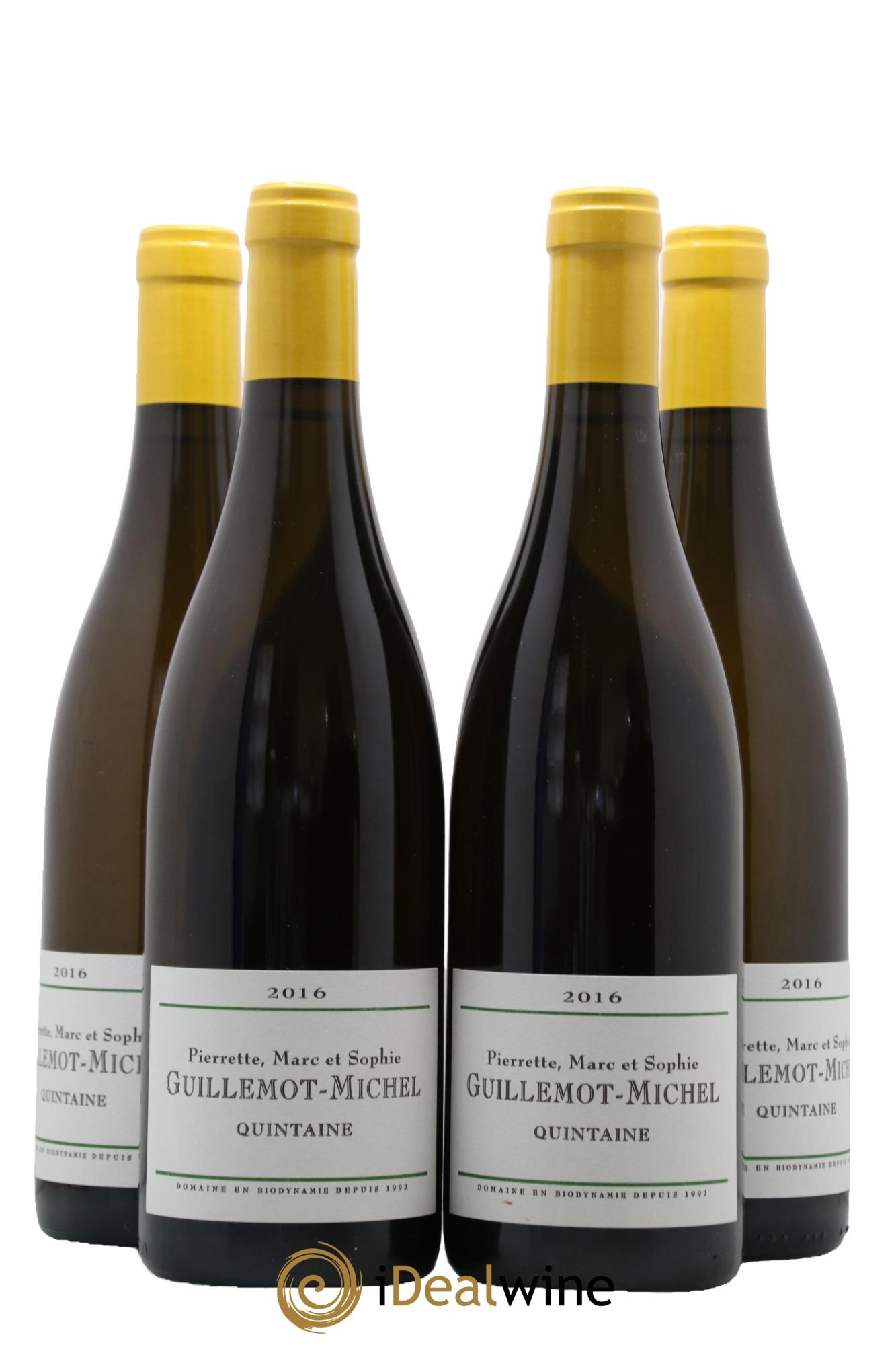 Viré-Clessé Quintaine Domaine Guillemot-Michel 2016 - Lot de 4 bouteilles - 0