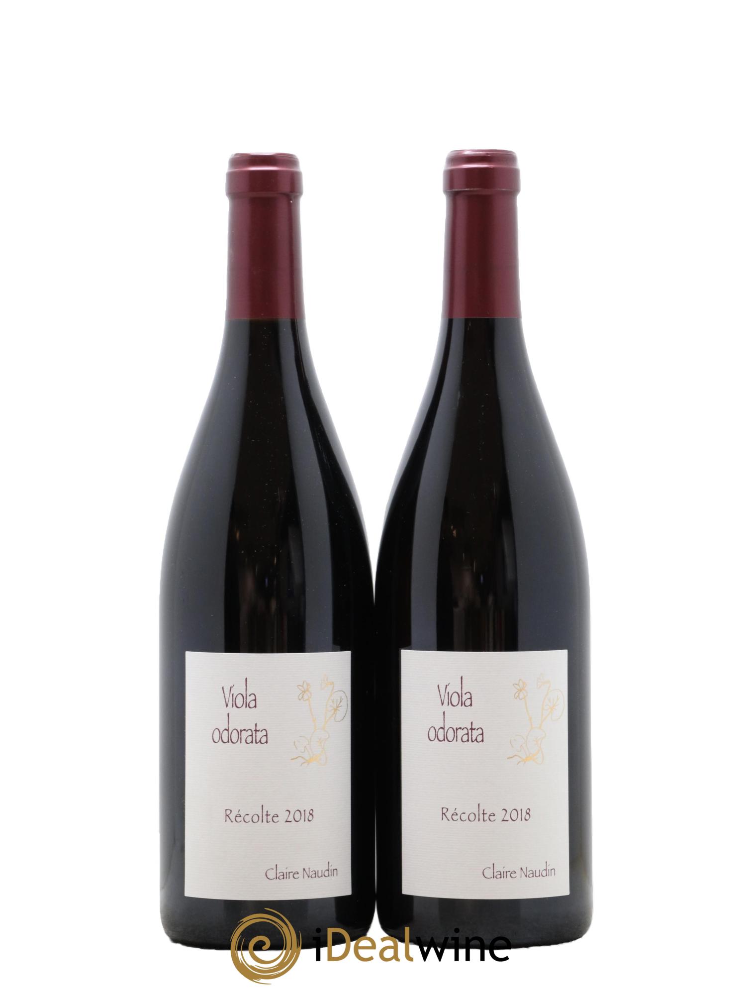 Côte de Nuits-Villages Viola Odorata Naudin-Ferrand (Domaine) 2018 - Lot de 2 bouteilles - 0