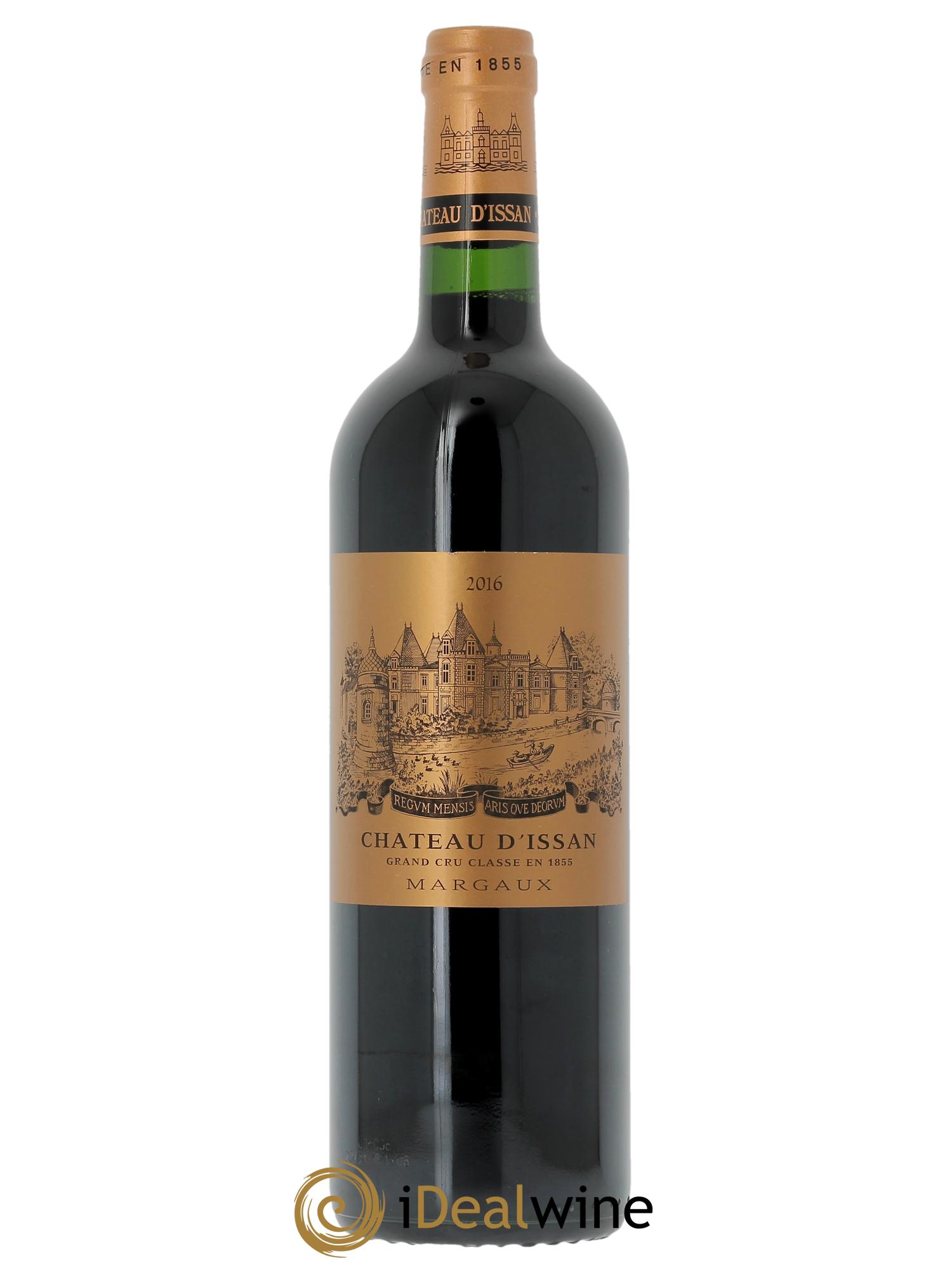 Château d'Issan 3ème Grand Cru Classé (Cassetta in legno a partire da  3 bts) 2016 - Lotto di 1 bottiglia - 0