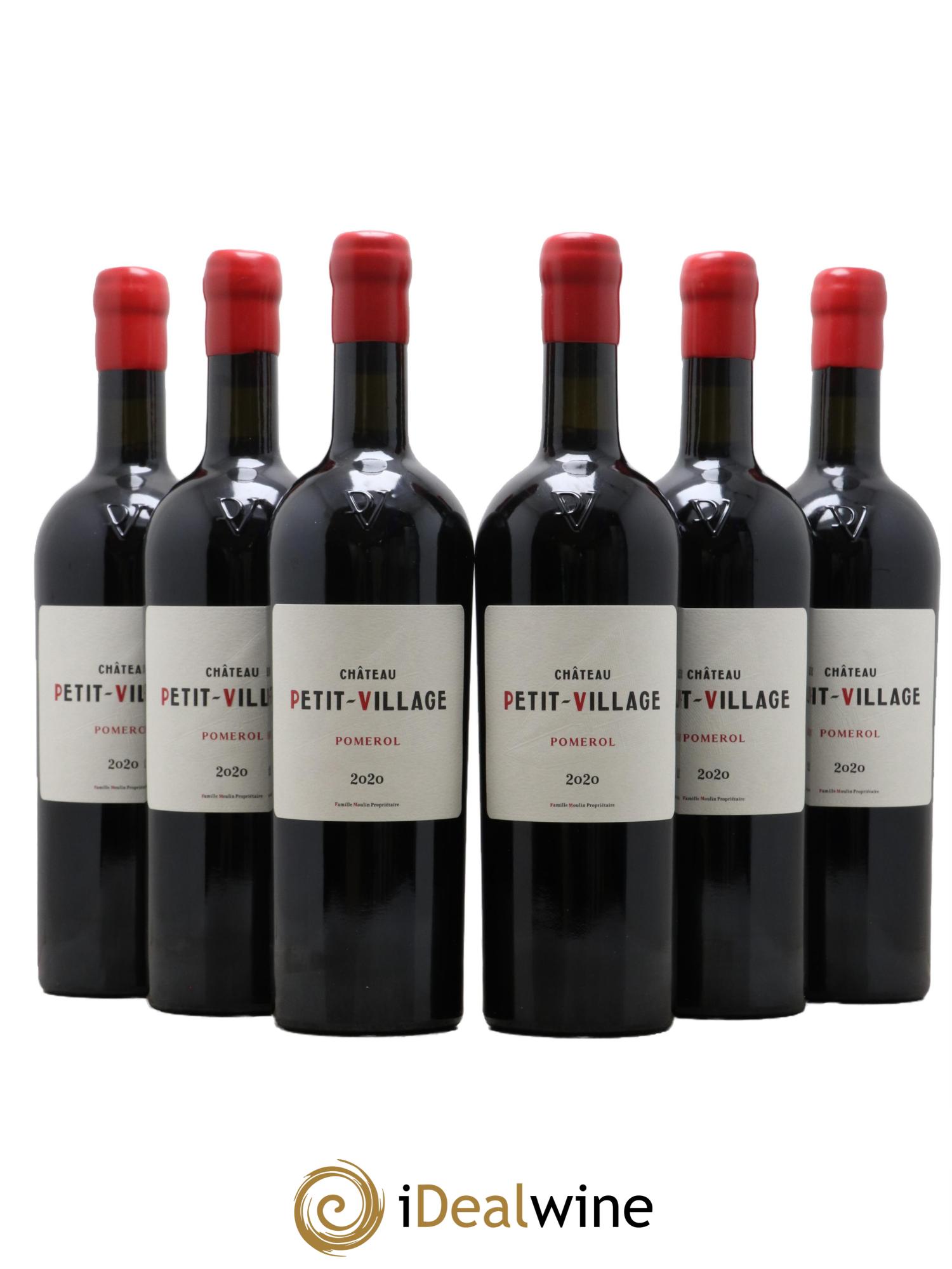 Château Petit Village 2020 - Lot de 6 bouteilles - 0