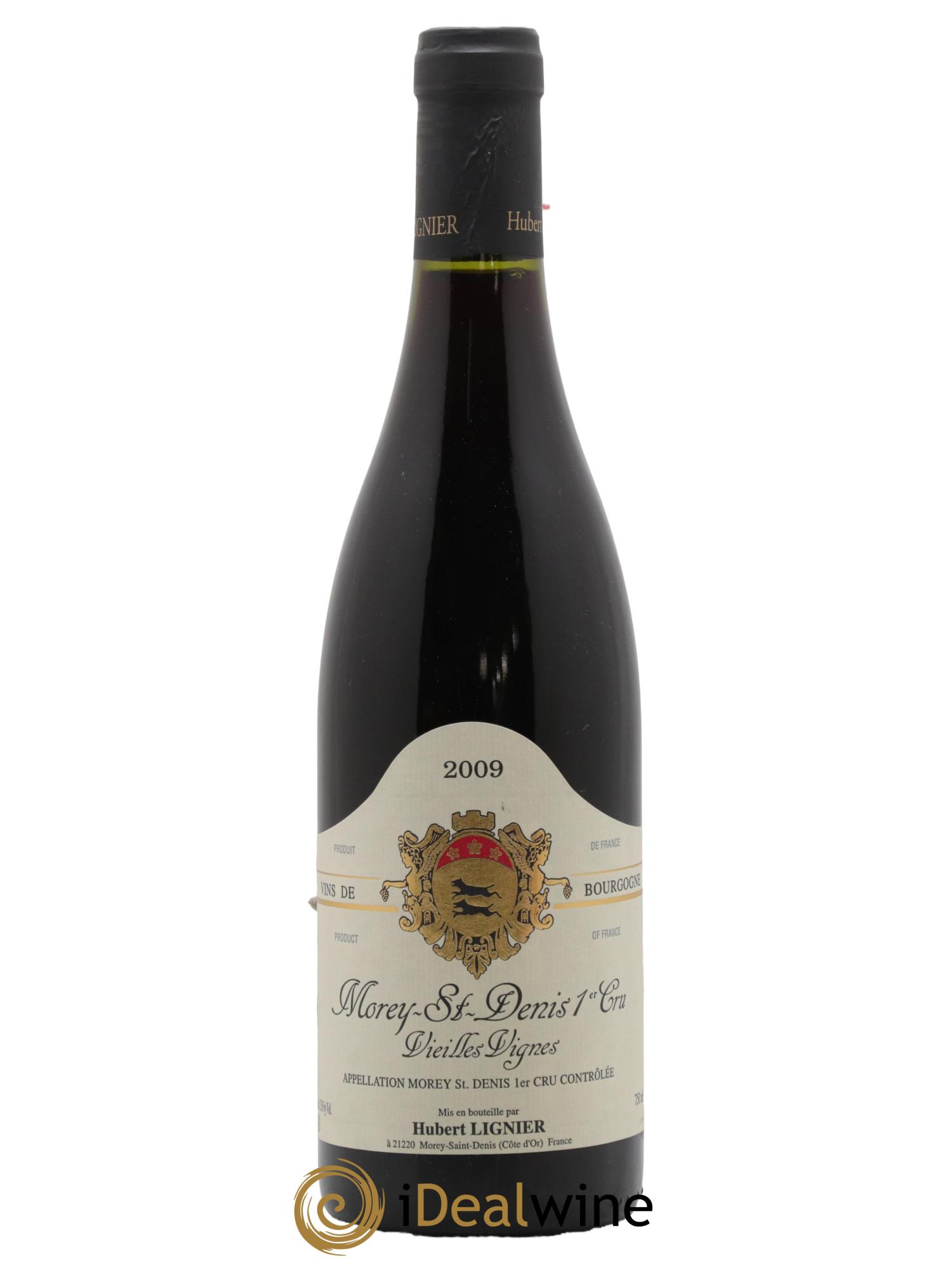 Morey Saint-Denis Vieilles Vignes Hubert Lignier (Domaine) 2009 - Posten von 1 Flasche - 0