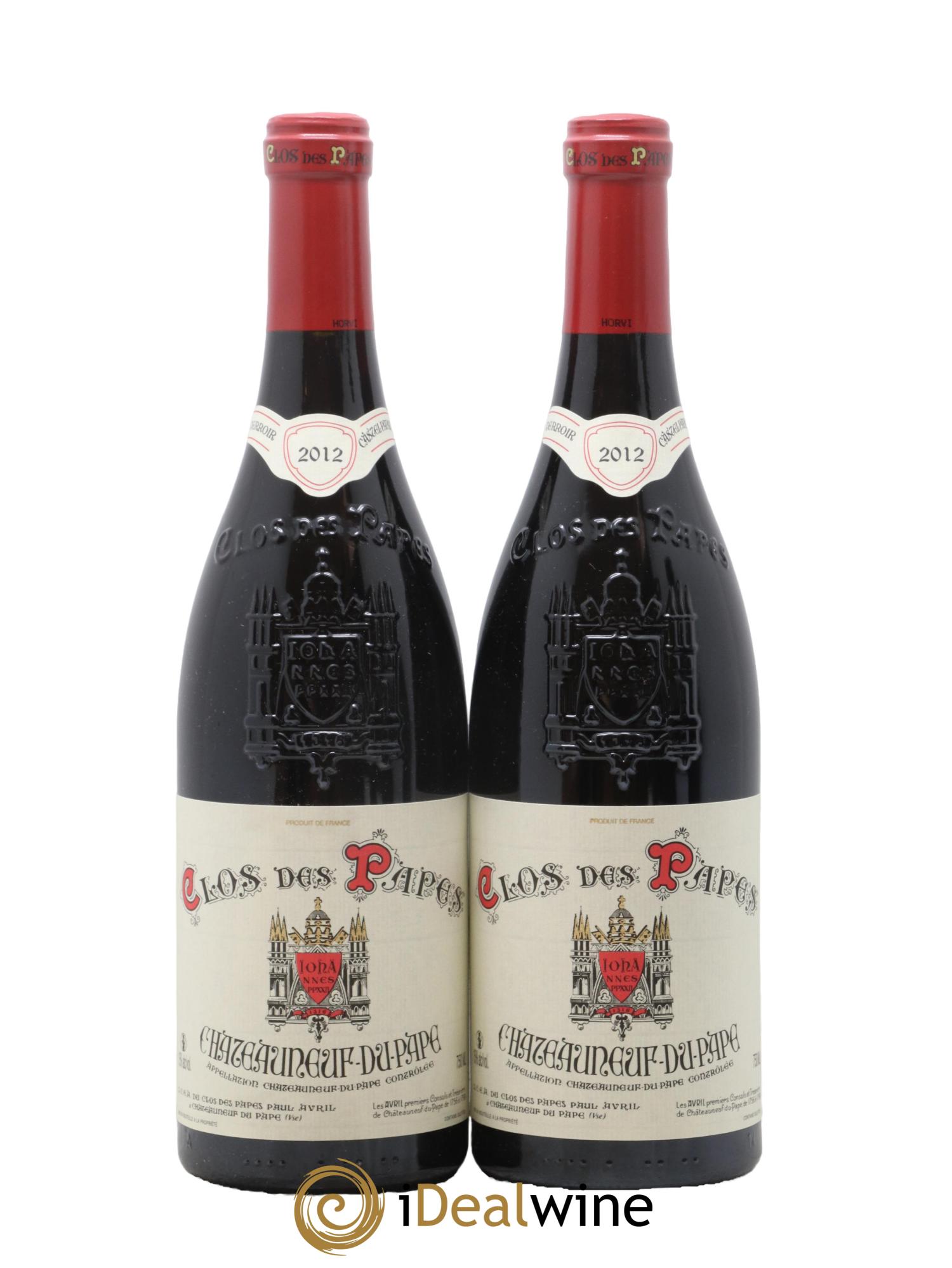 Châteauneuf-du-Pape  -  Clos des Papes - Paul Avril