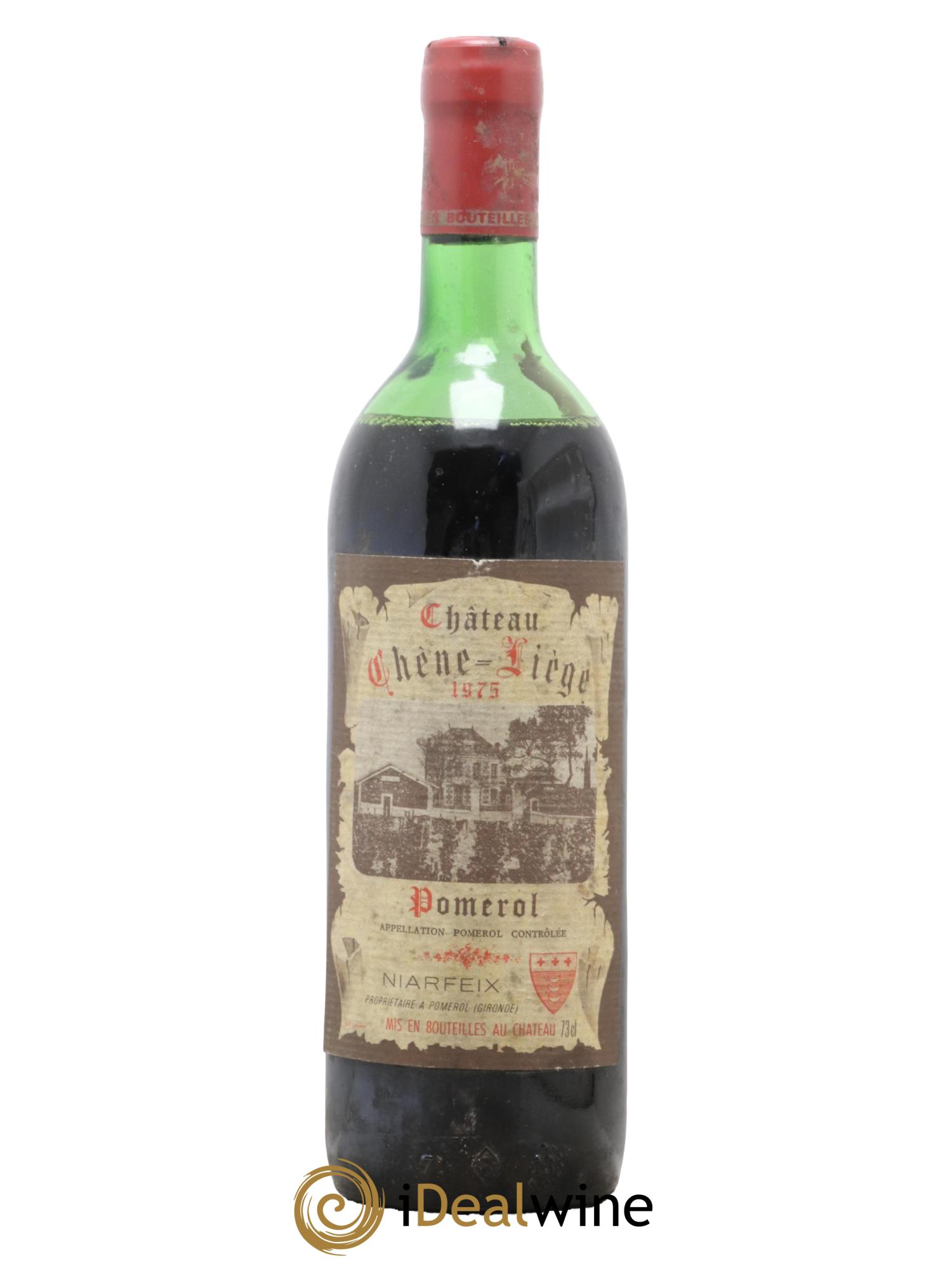 Château Chêne Liège  1975 - Lot of 1 bottle - 0