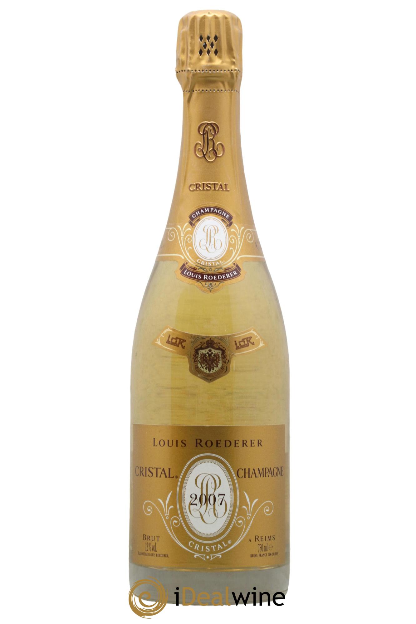 Cristal Louis Roederer 2007 - Lot of 1 bottle - 1