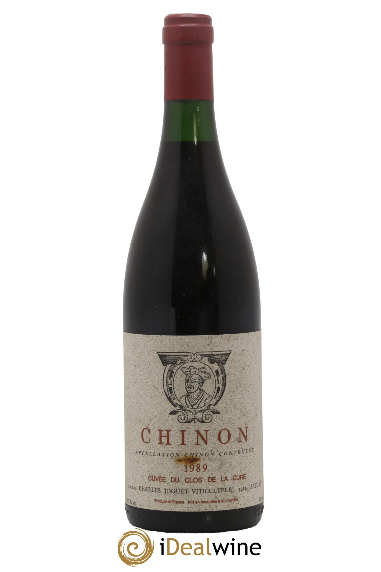 Chinon La Cure Charles Joguet (Domaine)  1989 - Lotto di 1 bottiglia - 0