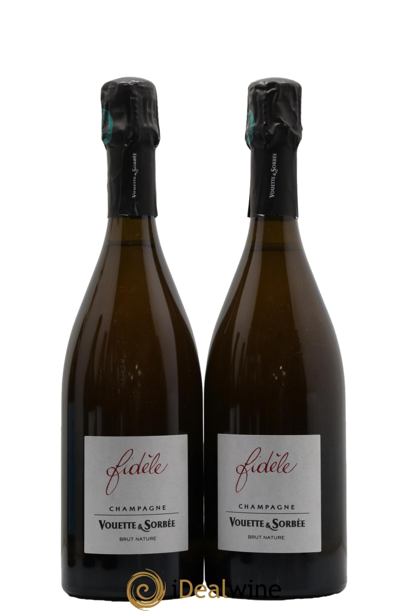 Fidèle Blanc de Noirs  Vouette et Sorbée 2018 - Lot de 2 bouteilles - 0