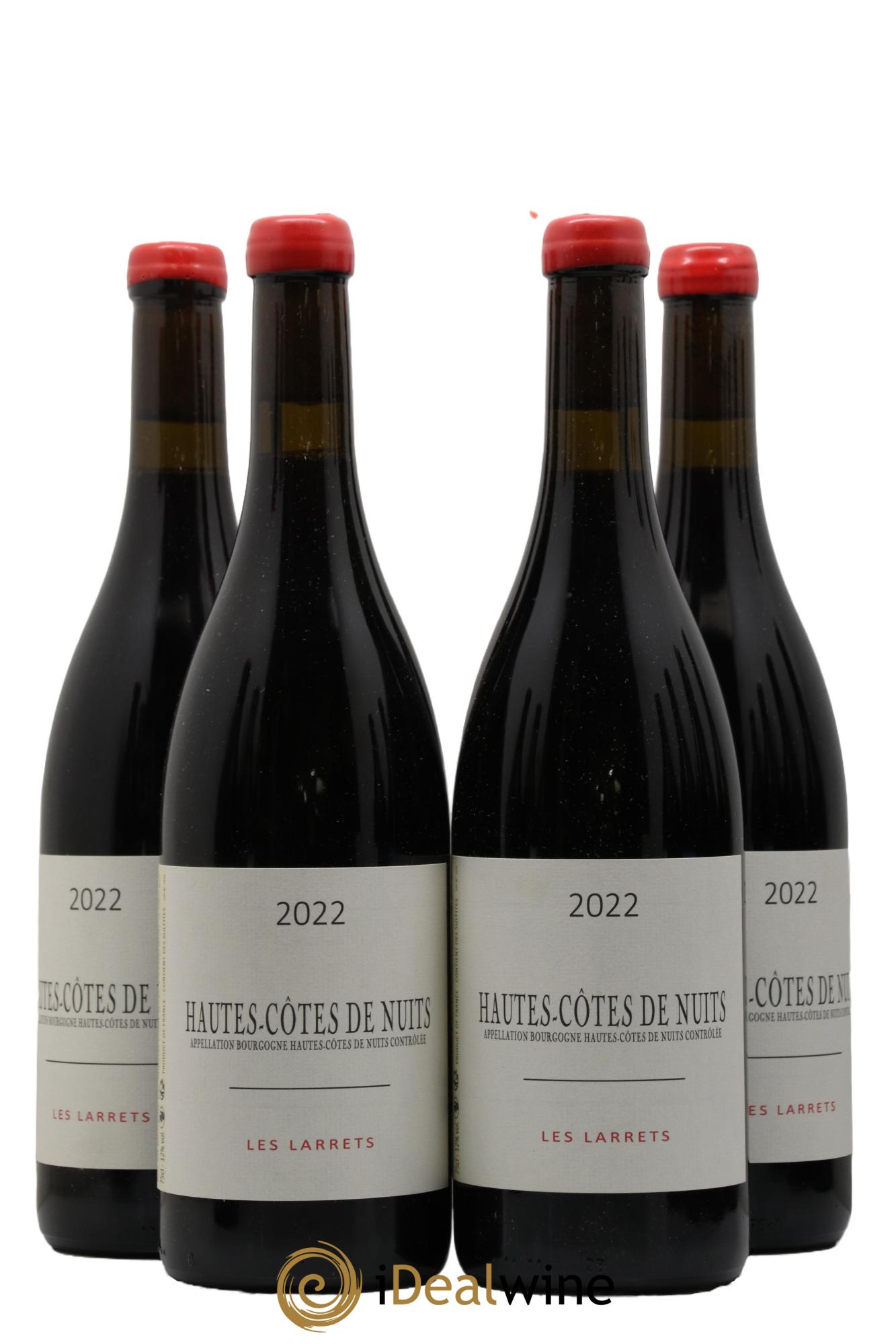 Hautes-Côtes de Nuits Les Larrets Domaine William Rouxel 2022 - Lot of 4 bottles - 0