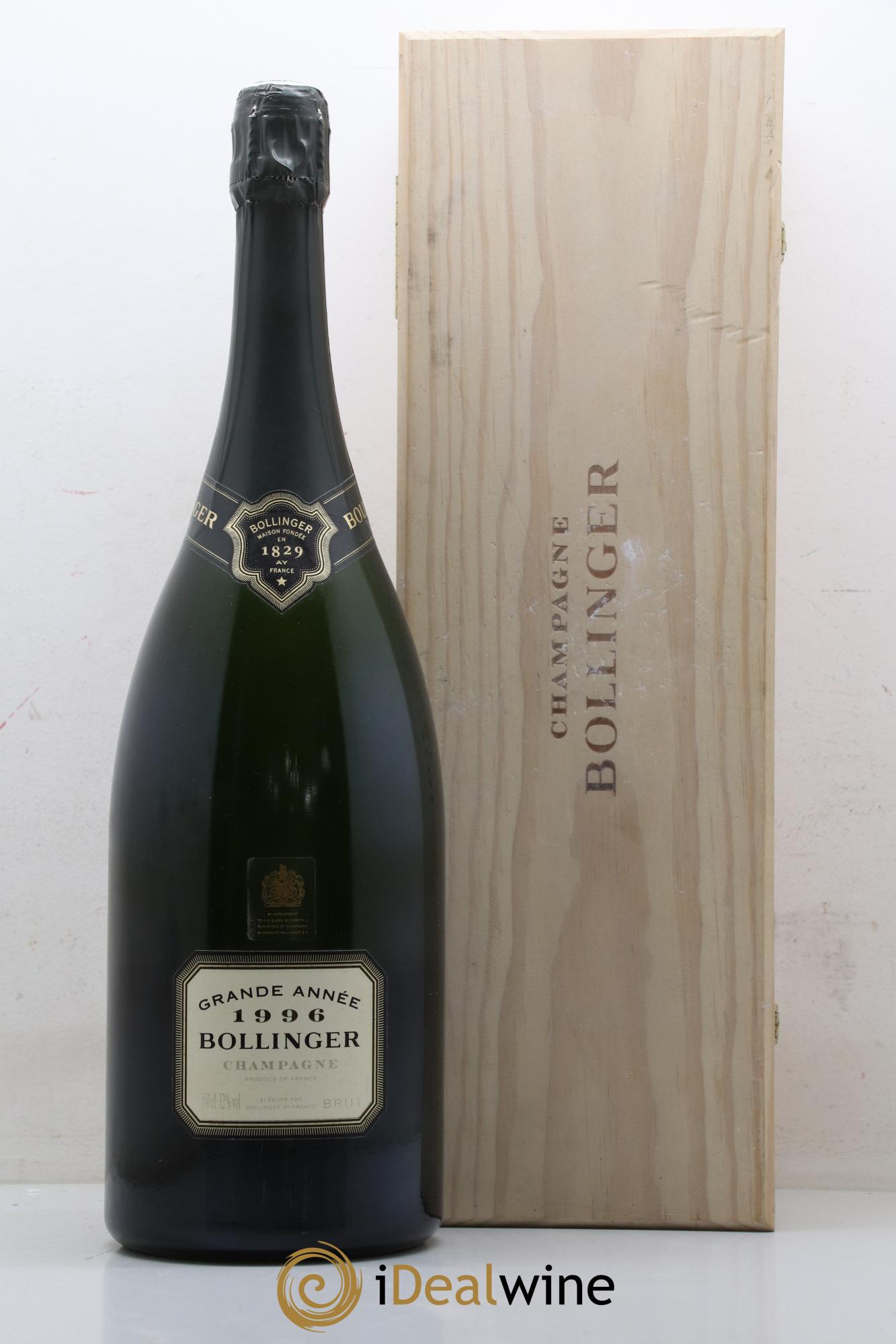 Grande Année Bollinger 1996 - Lot of 1 magnum - 2