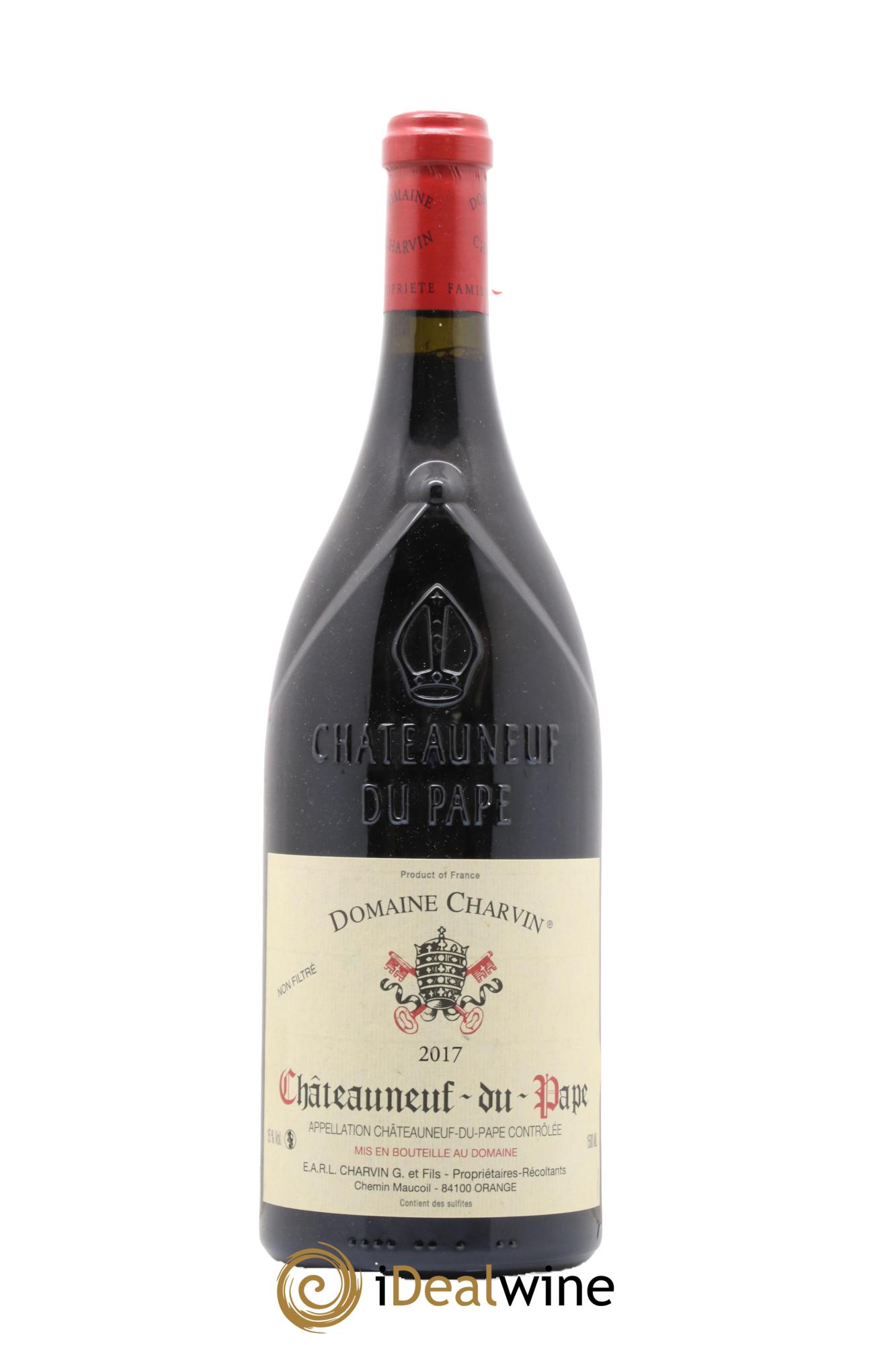 Châteauneuf-du-Pape Charvin (Domaine) 2017 - Lotto di 1 magnum - 0