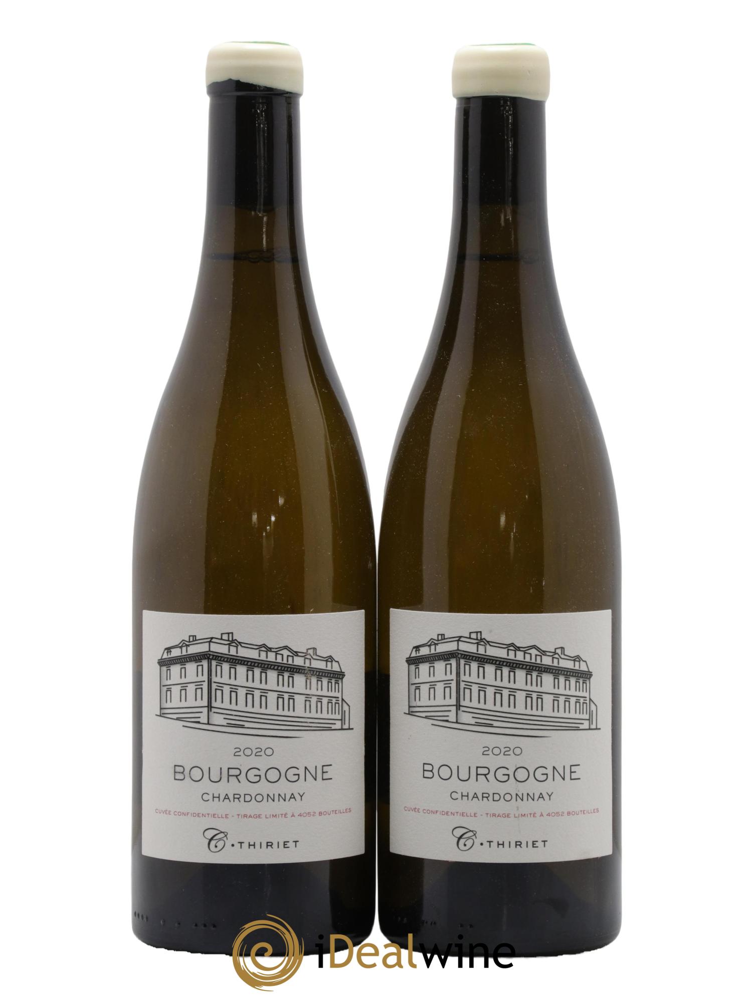 Bourgogne Cuvée Confidentielle Maison Thiriet 2020 - Lot de 2 bouteilles - 0