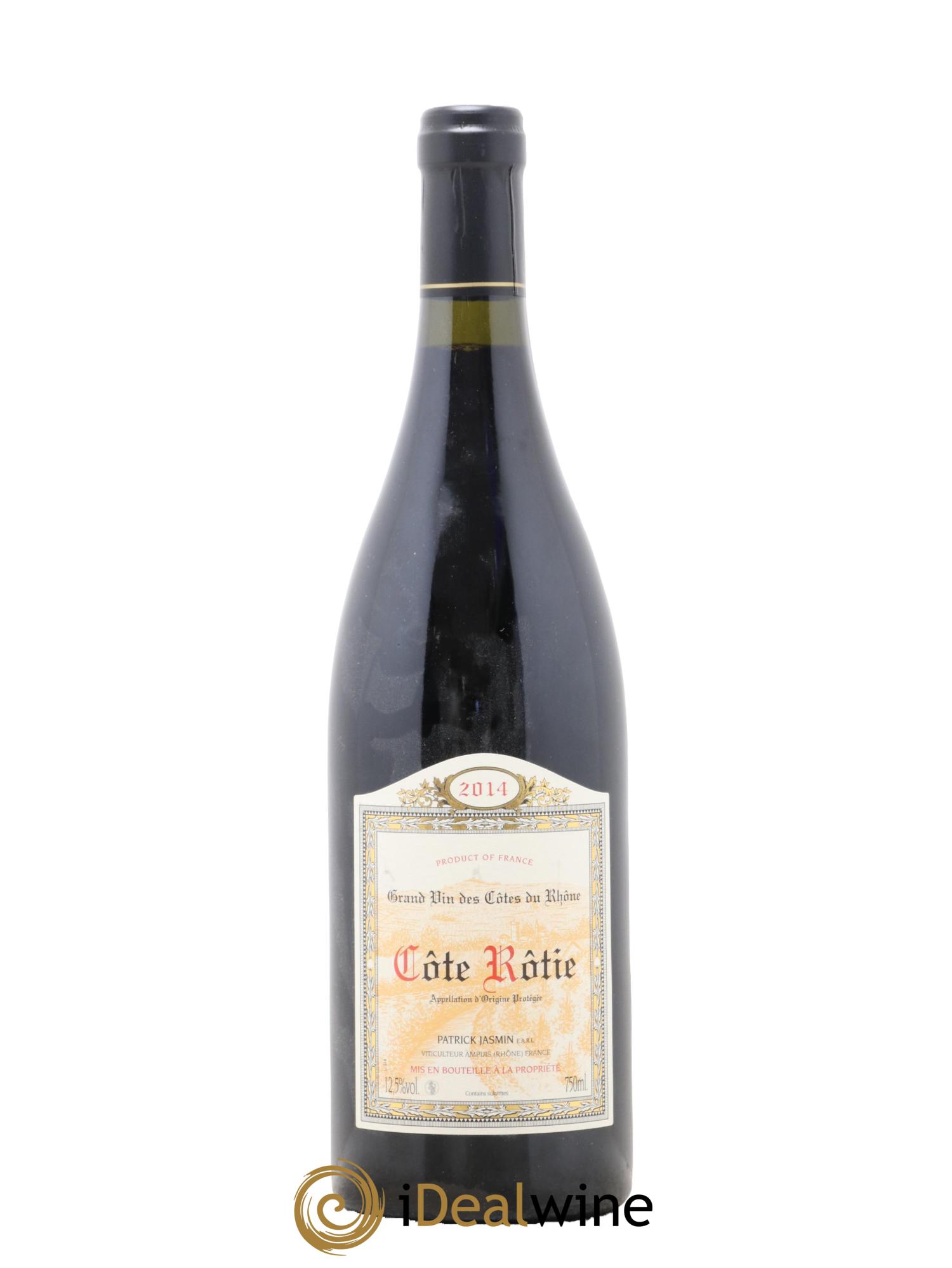 Côte-Rôtie Jasmin (Domaine) 2014 - Lot de 1 bouteille - 0