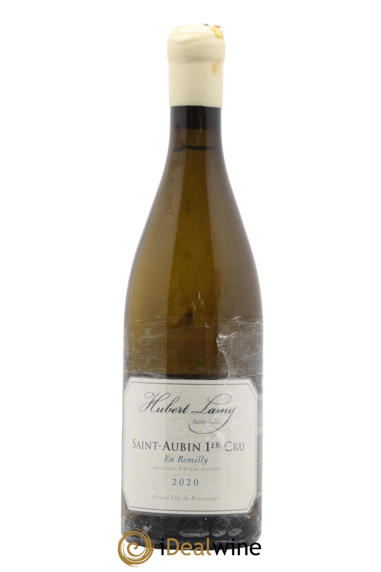 Saint-Aubin 1er Cru En Rémilly Hubert Lamy 2020 - Lot of 1 bottle - 0