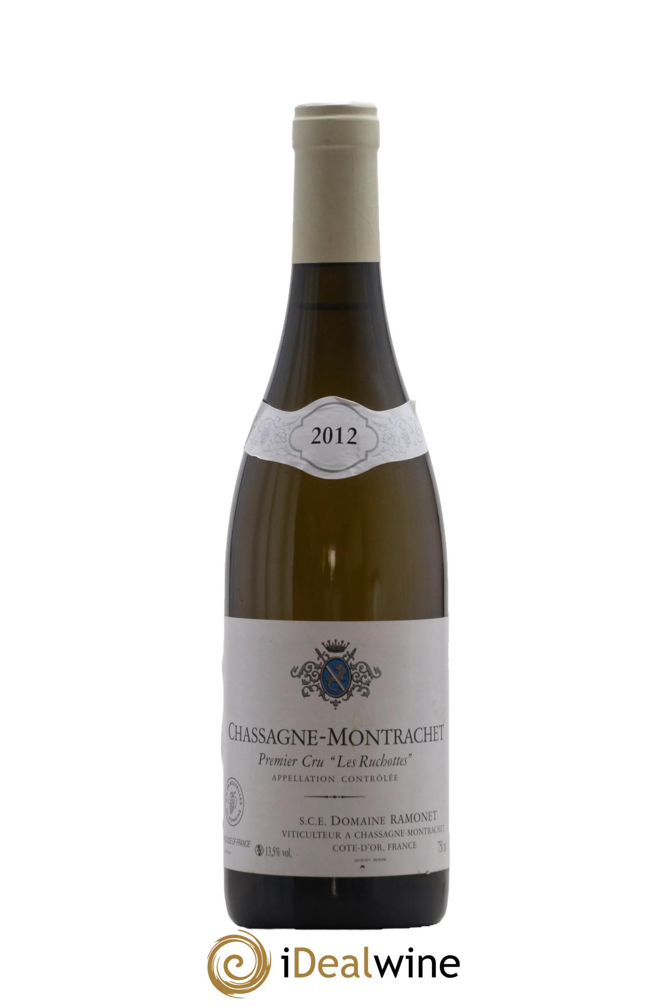 Chassagne-Montrachet 1er Cru Les Ruchottes Ramonet (Domaine) 2012 - Lotto di 1 bottiglia - 0