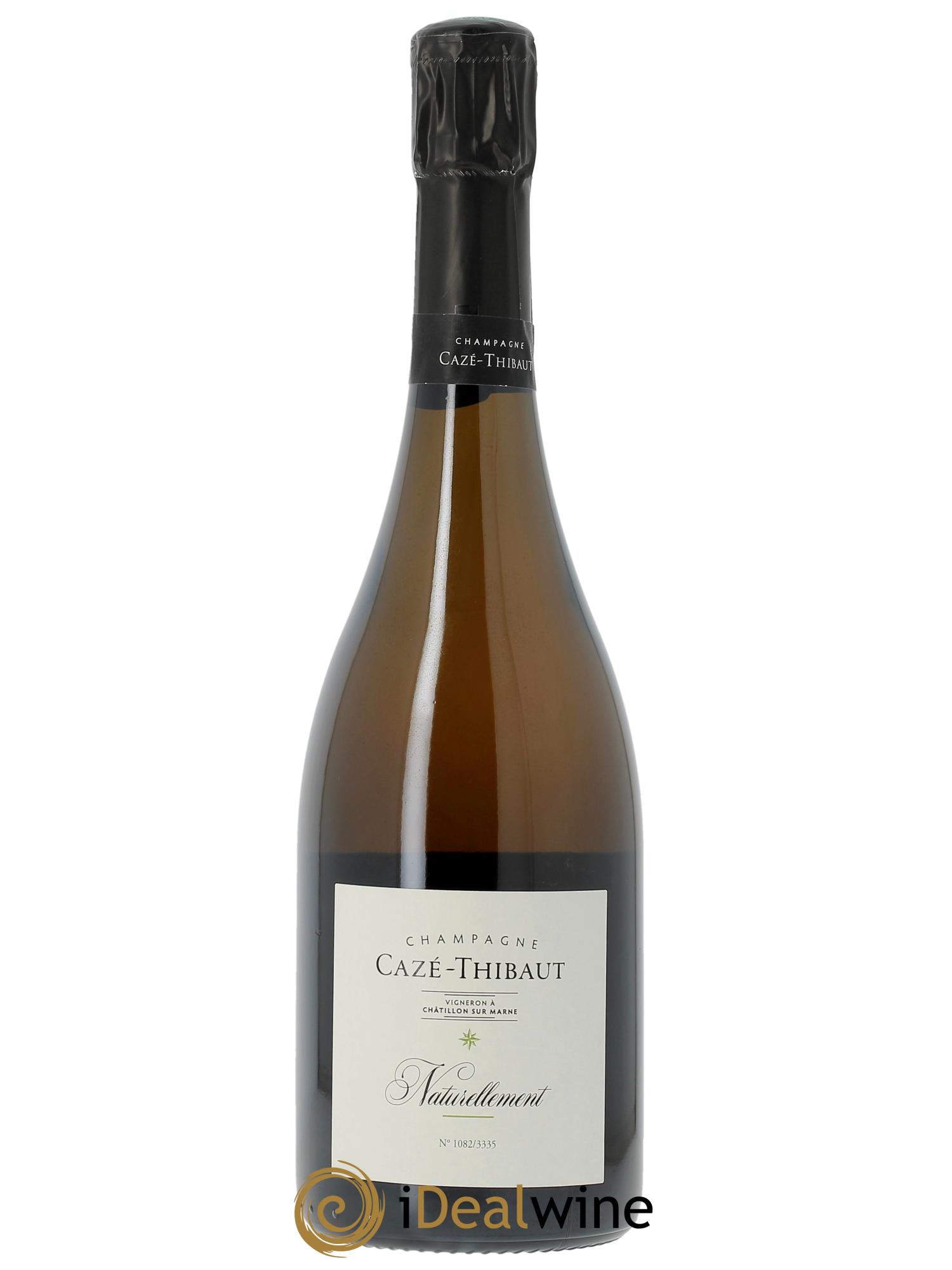 Naturellement Extra Brut Cazé Thibaut 2021 - Lot de 1 bouteille - 0