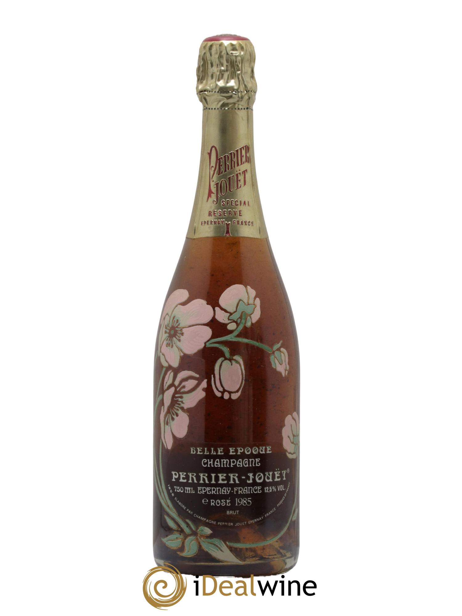 Cuvée Belle Epoque Perrier-Jouët  1985 - Lotto di 1 bottiglia - 0