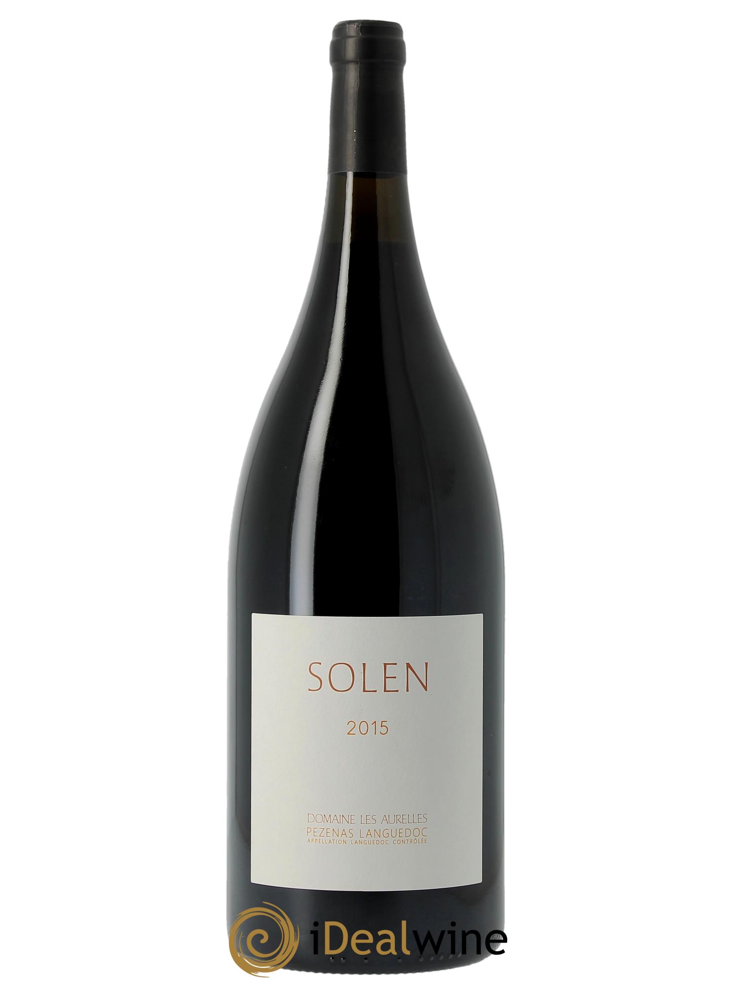 Pézenas Languedoc Solen Domaine les Aurelles 2015 - Lot de 1 magnum - 0