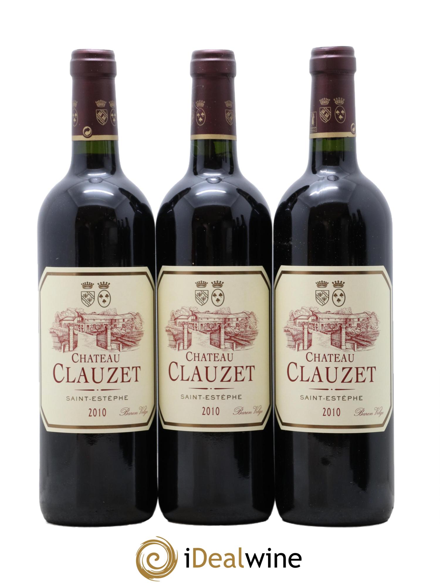 Château Clauzet 2010 - Lotto di 12 bottiglie - 2