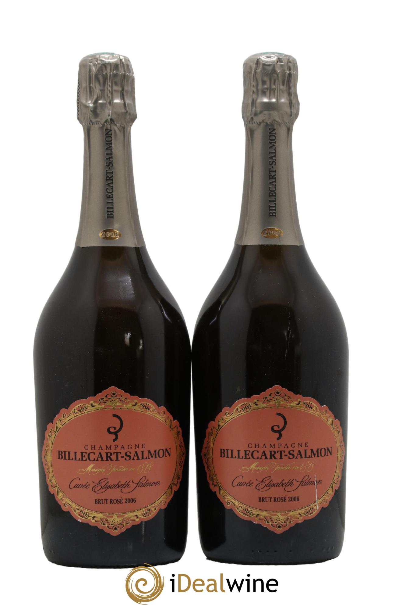 Elisabeth Salmon Billecart-Salmon 2006 - Lot of 2 bottles - 0