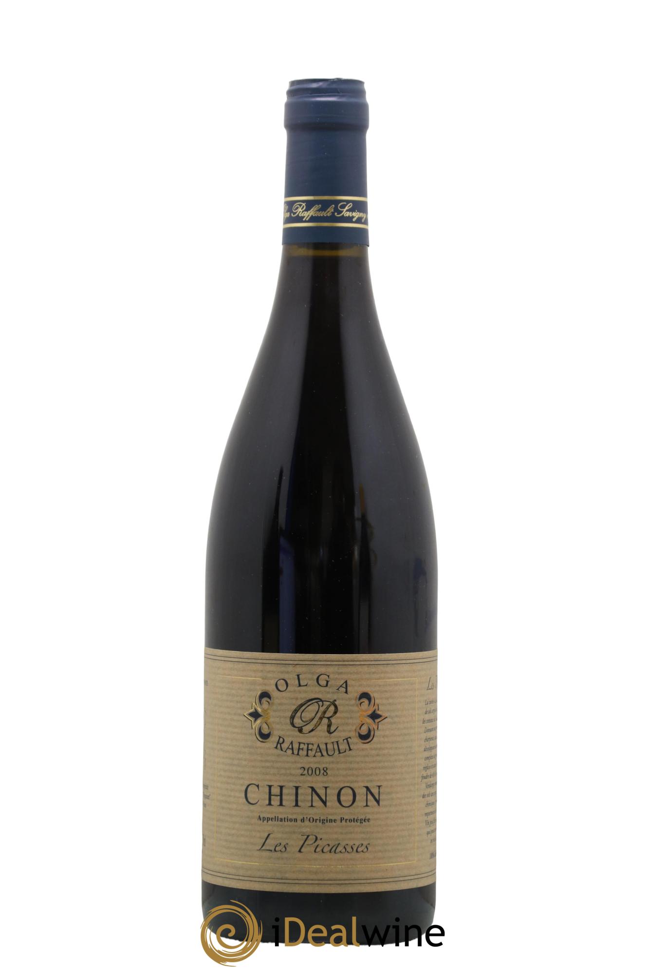 Chinon Les Picasses Olga Raffault 2008 - Posten von 1 Flasche - 0