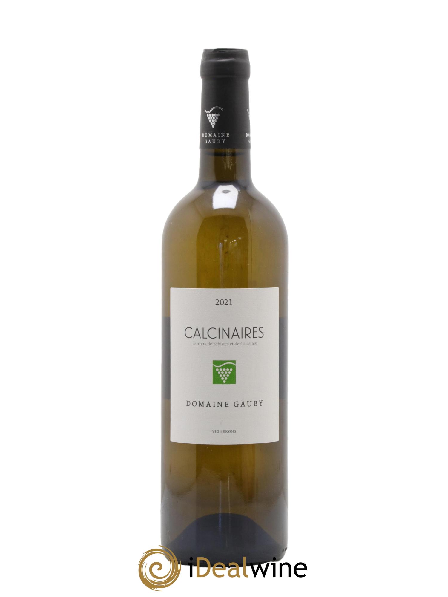 IGP Côtes Catalanes Les Calcinaires Gauby (Domaine) 2021 - Lot of 1 bottle - 0