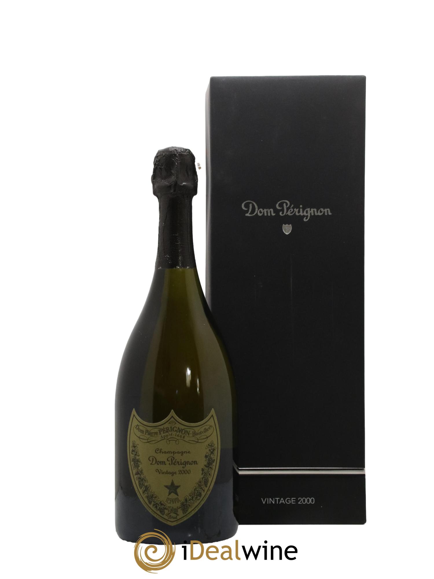 Brut Dom Pérignon 2000 - Lot de 1 bouteille - 0