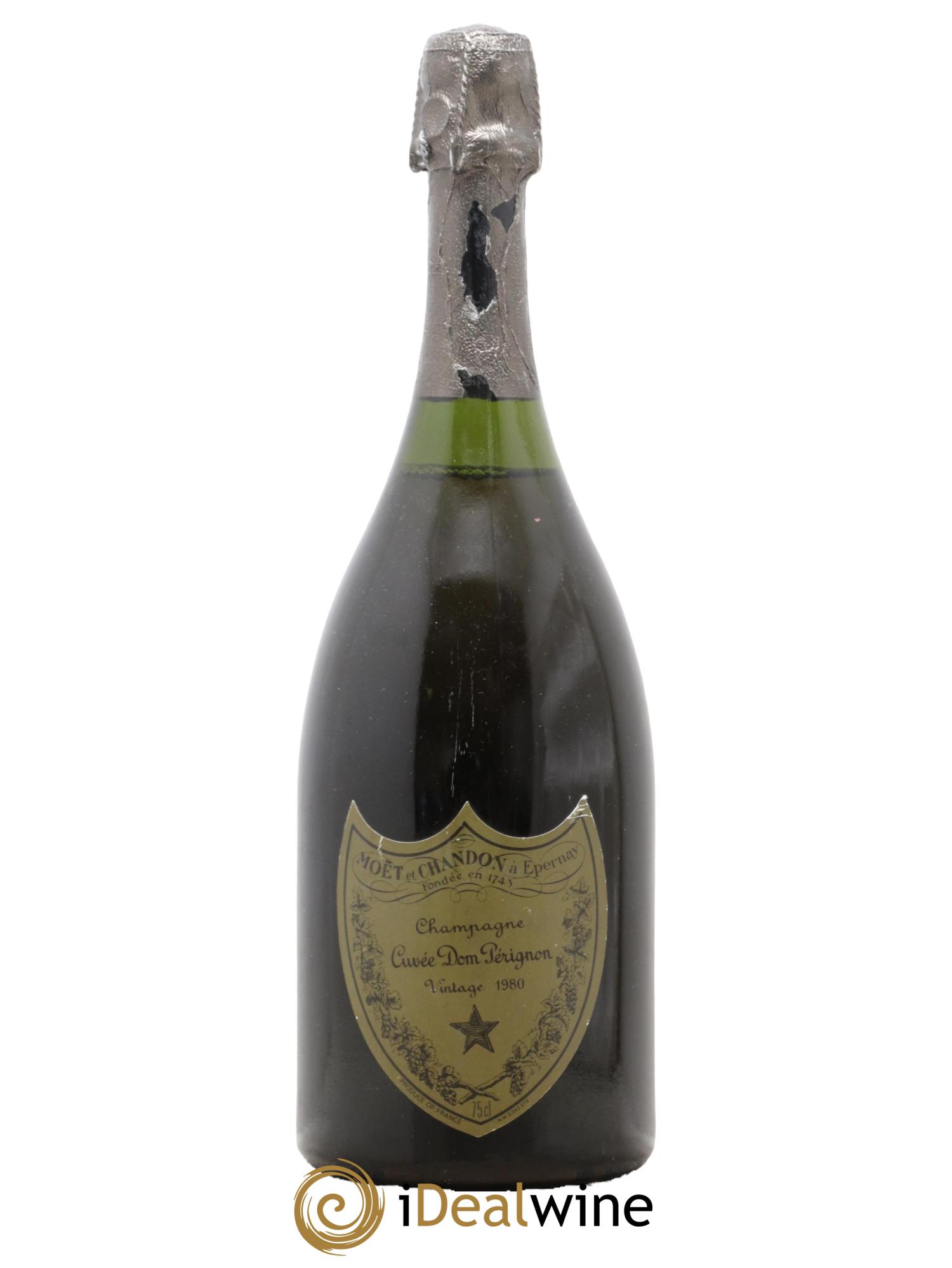 Brut Dom Pérignon 1980 - Lot of 1 bottle - 0