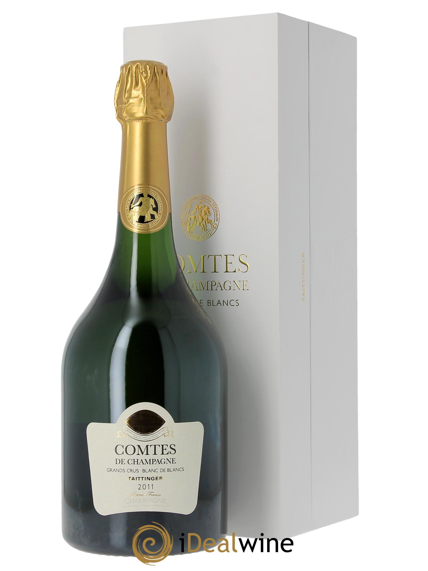 Comtes de Champagne Taittinger 2011 - Lotto di 1 magnum - 0