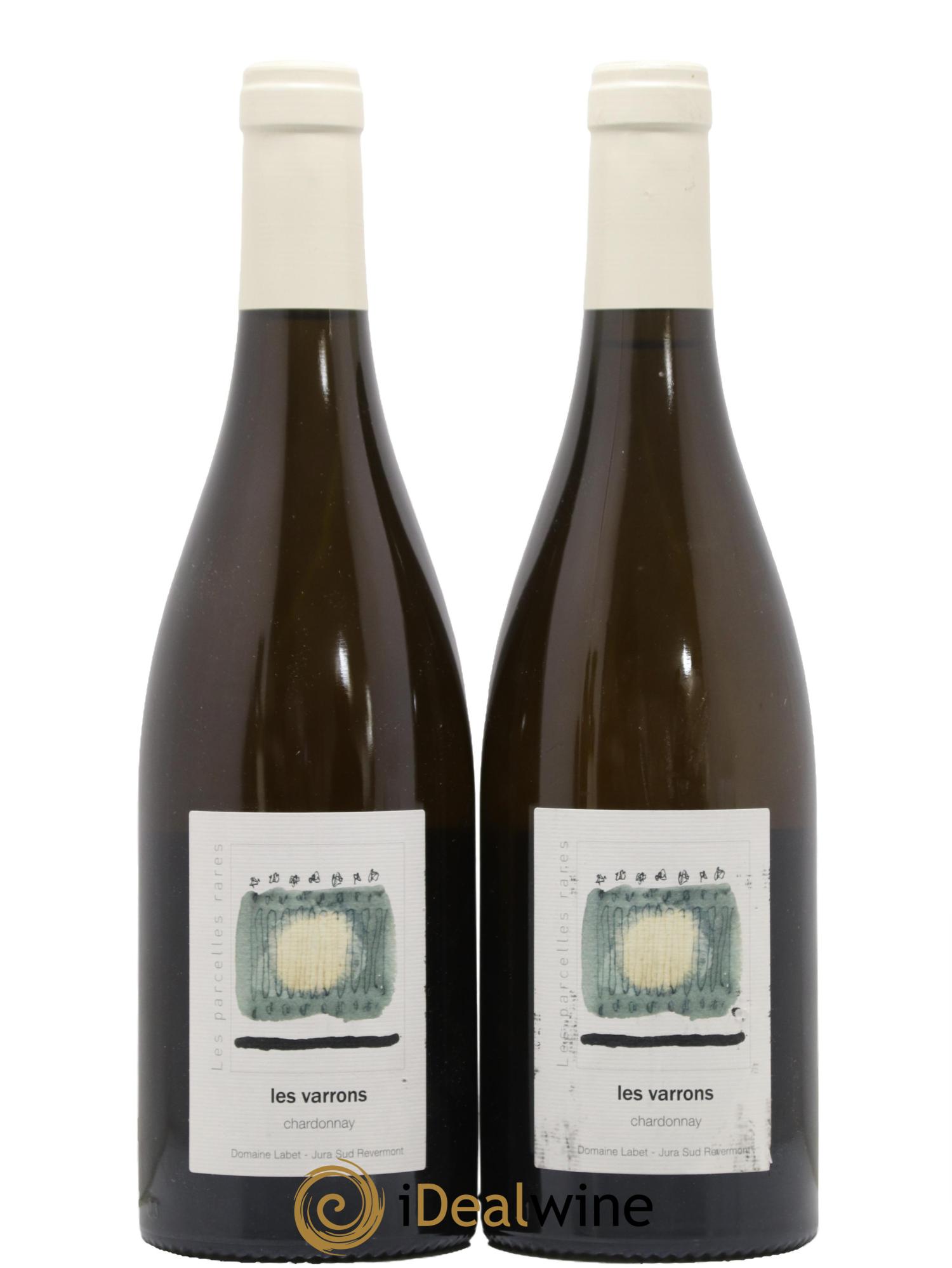 Côtes du Jura Chardonnay Les Varrons Romain - Julien  - Charline Labet 2016 - Lotto di 2 bottiglie - 0