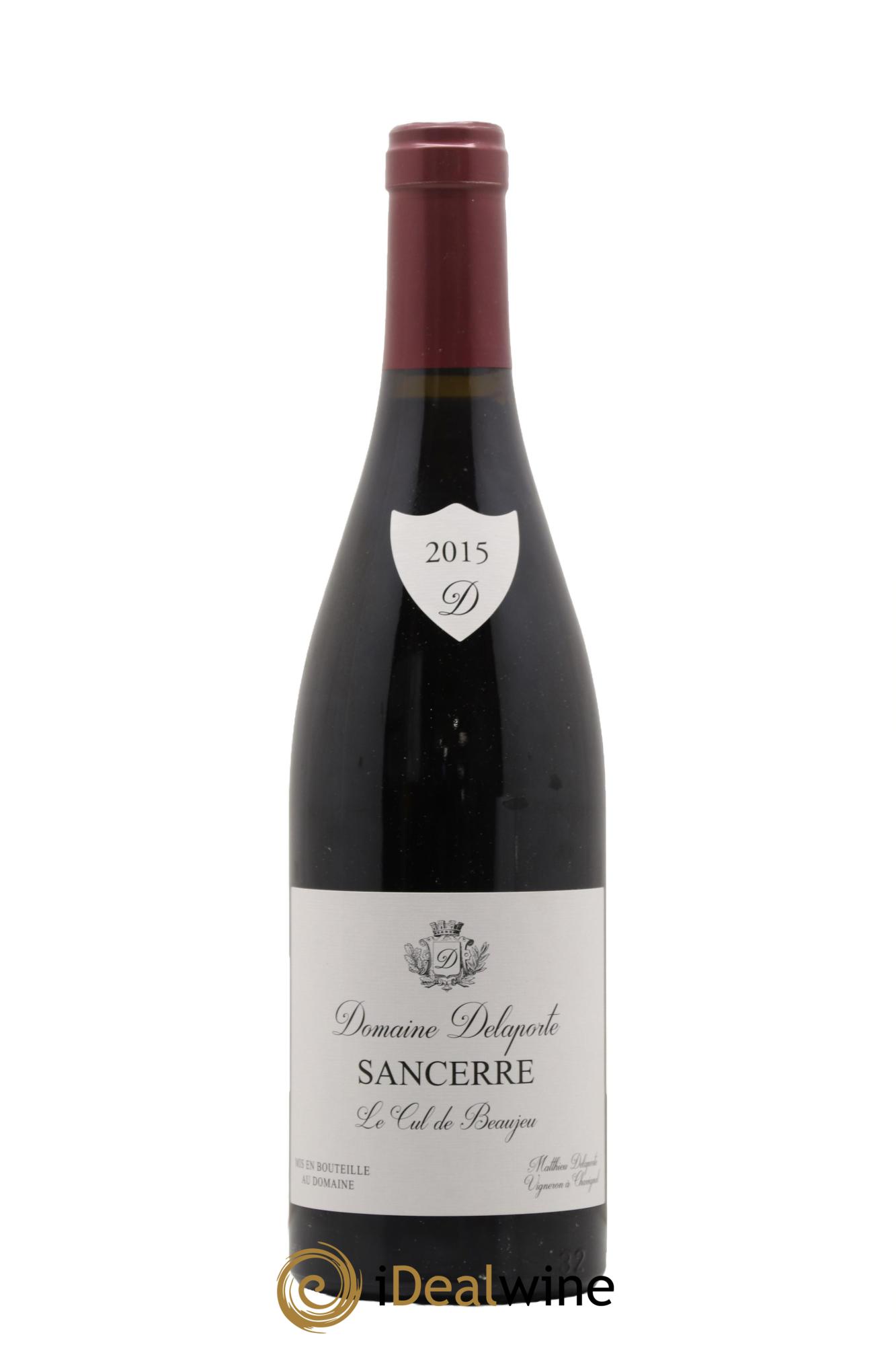 Sancerre Le Cul de Beaujeu Delaporte 2015 - Lotto di 1 bottiglia - 0