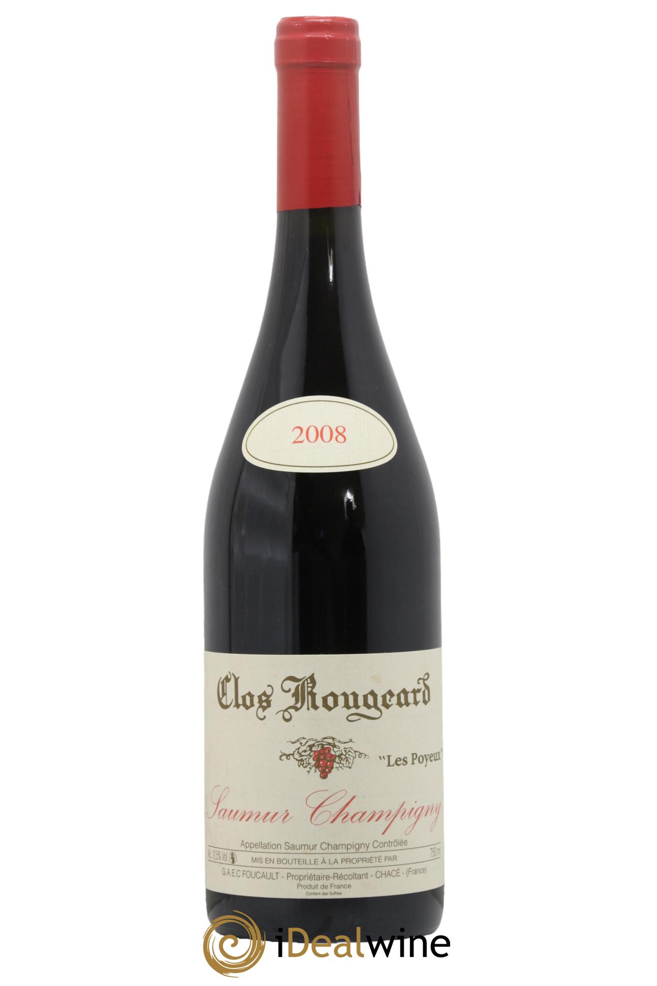 Saumur-Champigny Les Poyeux Clos Rougeard 2008 - Lotto di 1 bottiglia - 0