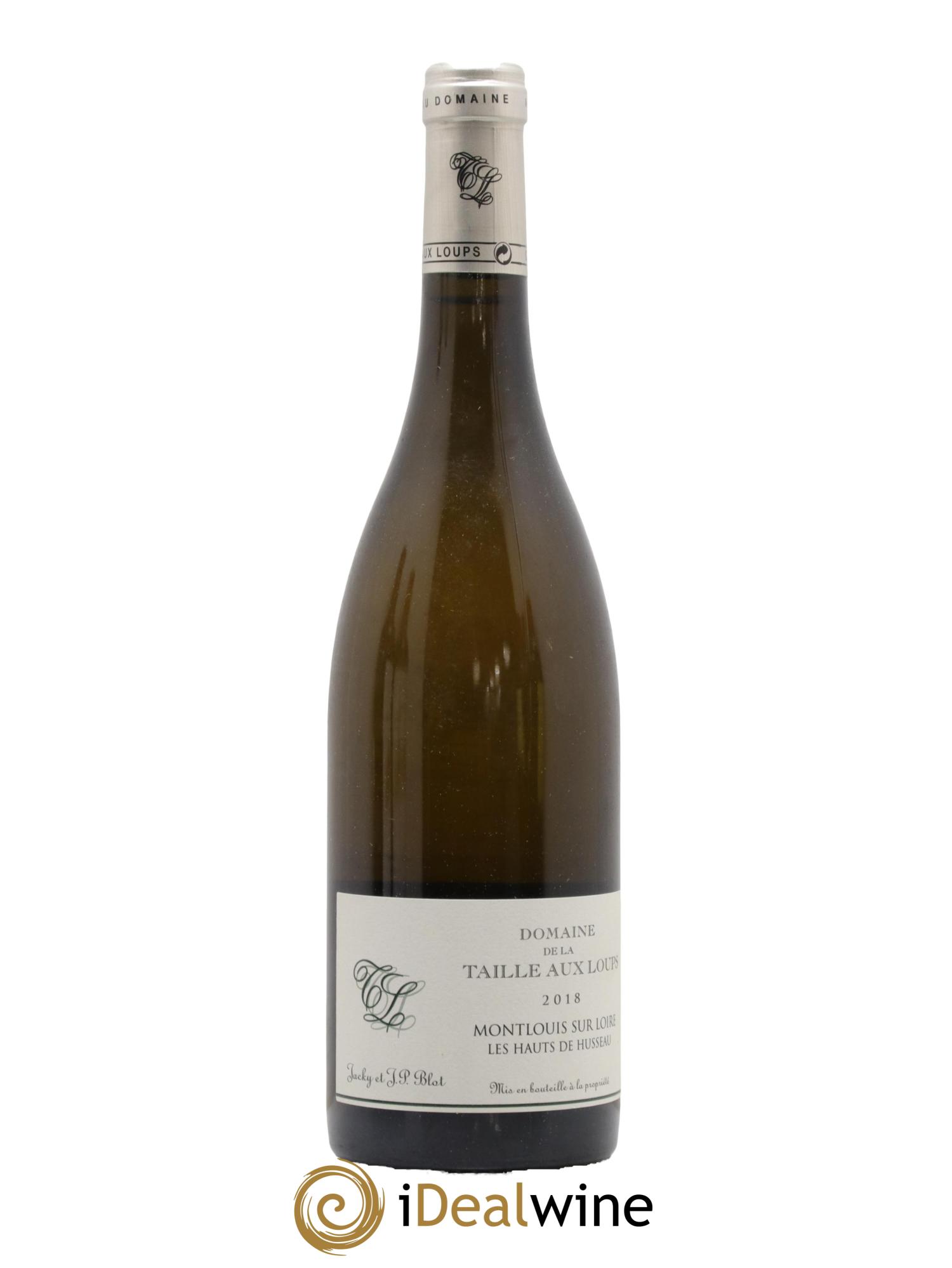 Montlouis-sur-Loire Les Hauts de Husseau La Taille aux Loups - Jacky Blot  2018 - Lot of 1 bottle - 0