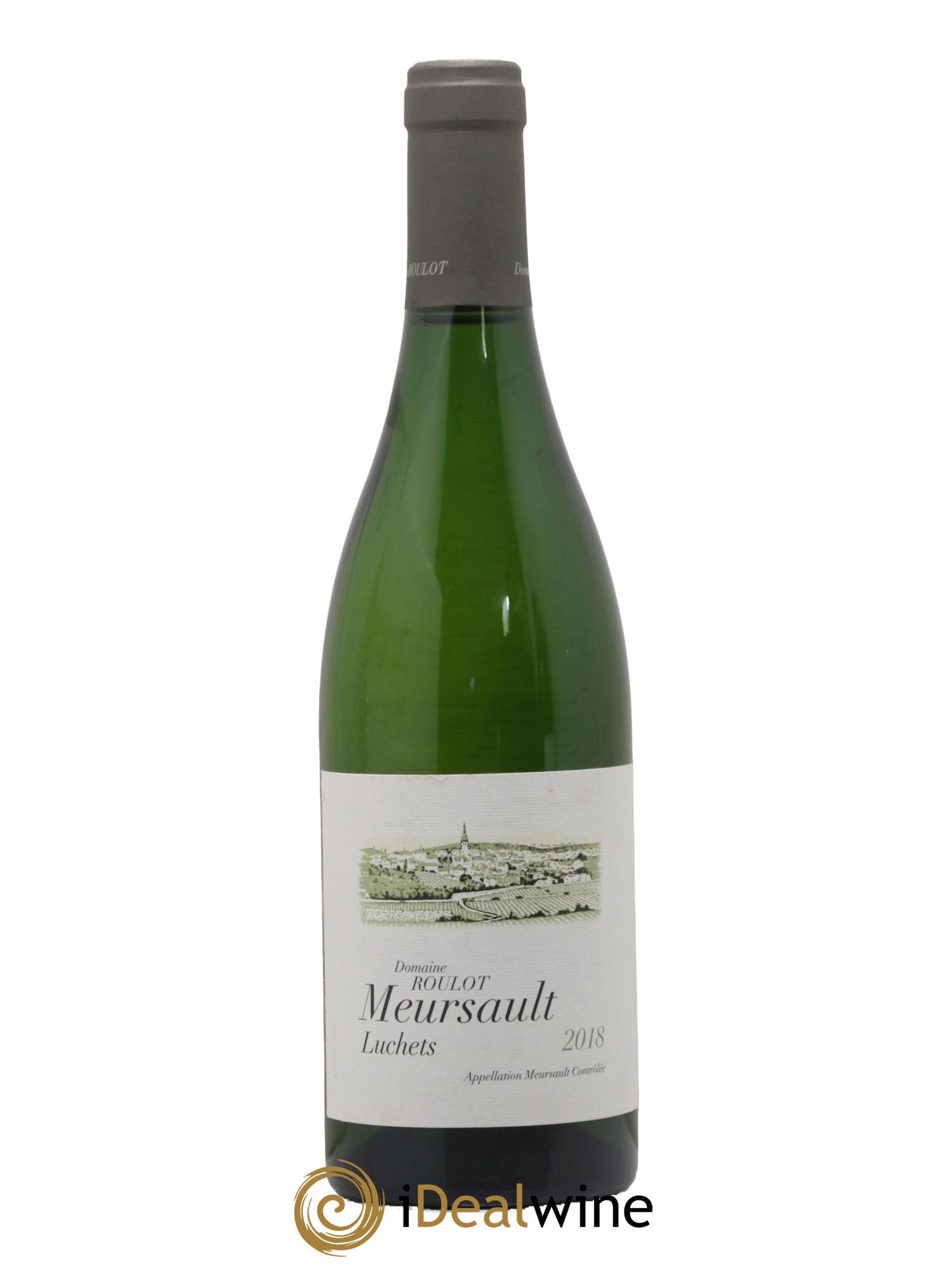 Meursault Luchets Roulot (Domaine) 2018 - Lot de 1 bouteille - 0