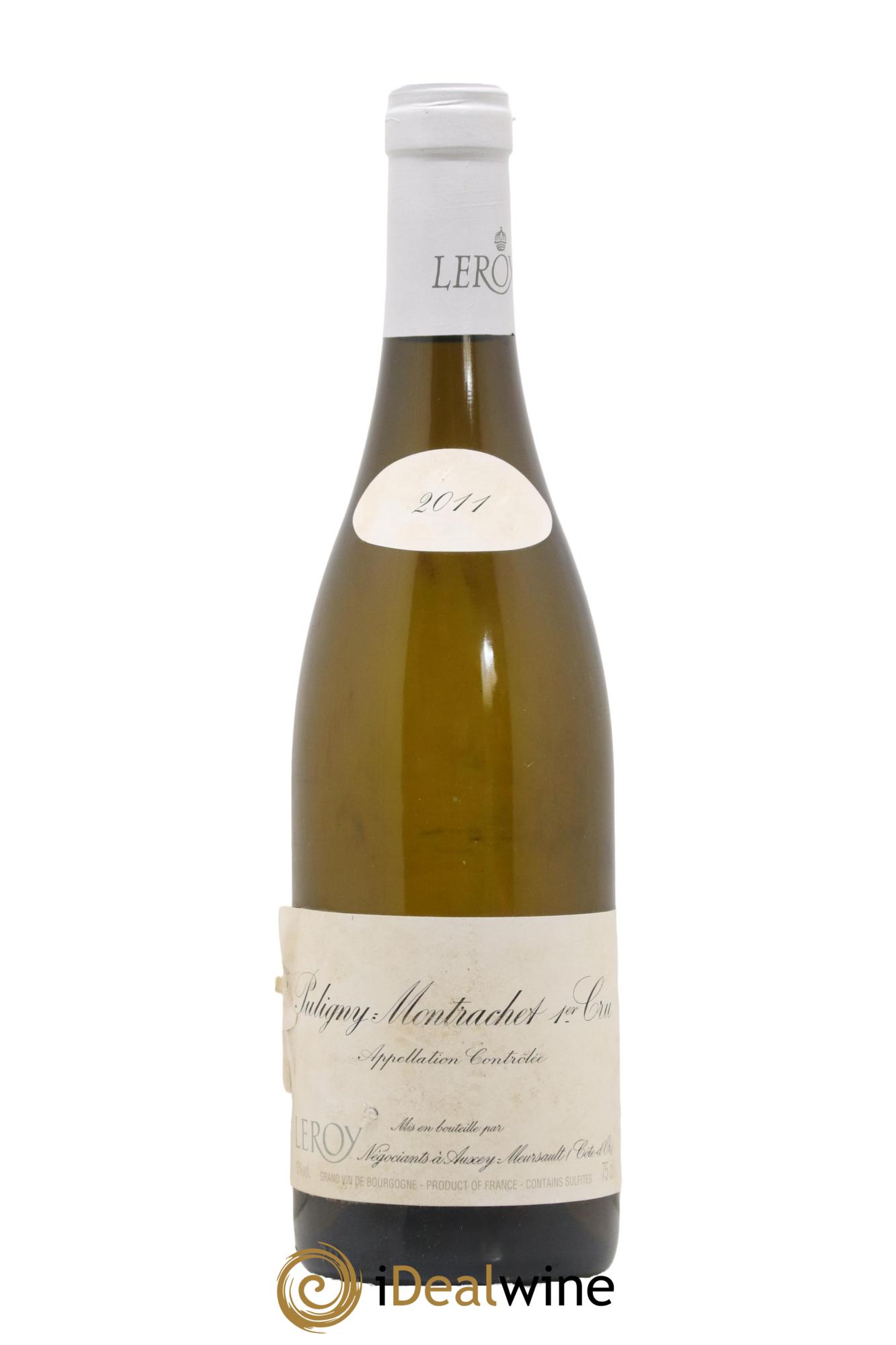 Puligny-Montrachet Leroy SA Leroy SA 2011 - Lotto di 1 bottiglia - 0