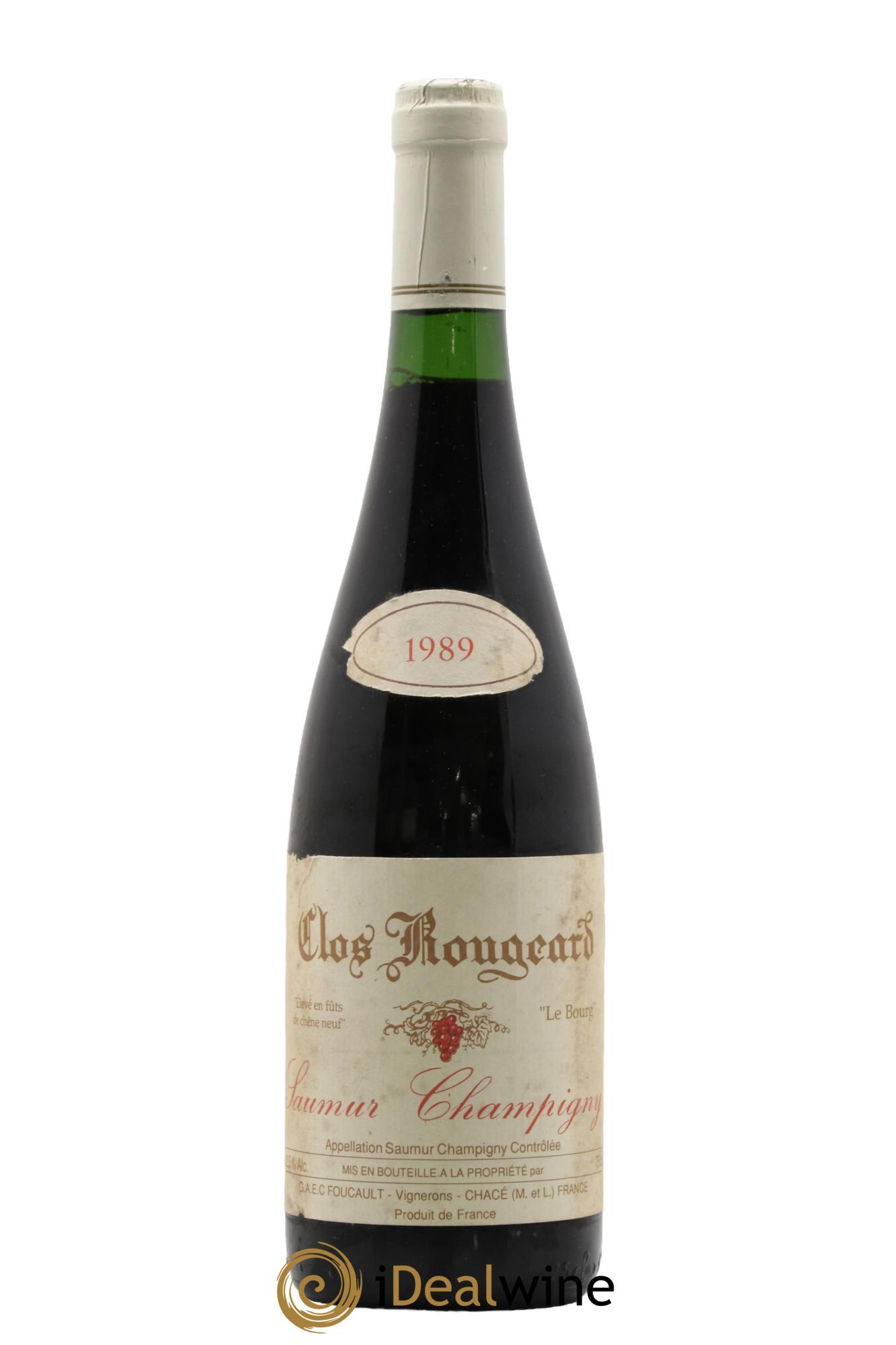 Saumur-Champigny Le Bourg Clos Rougeard 1989 - Lotto di 1 bottiglia - 0