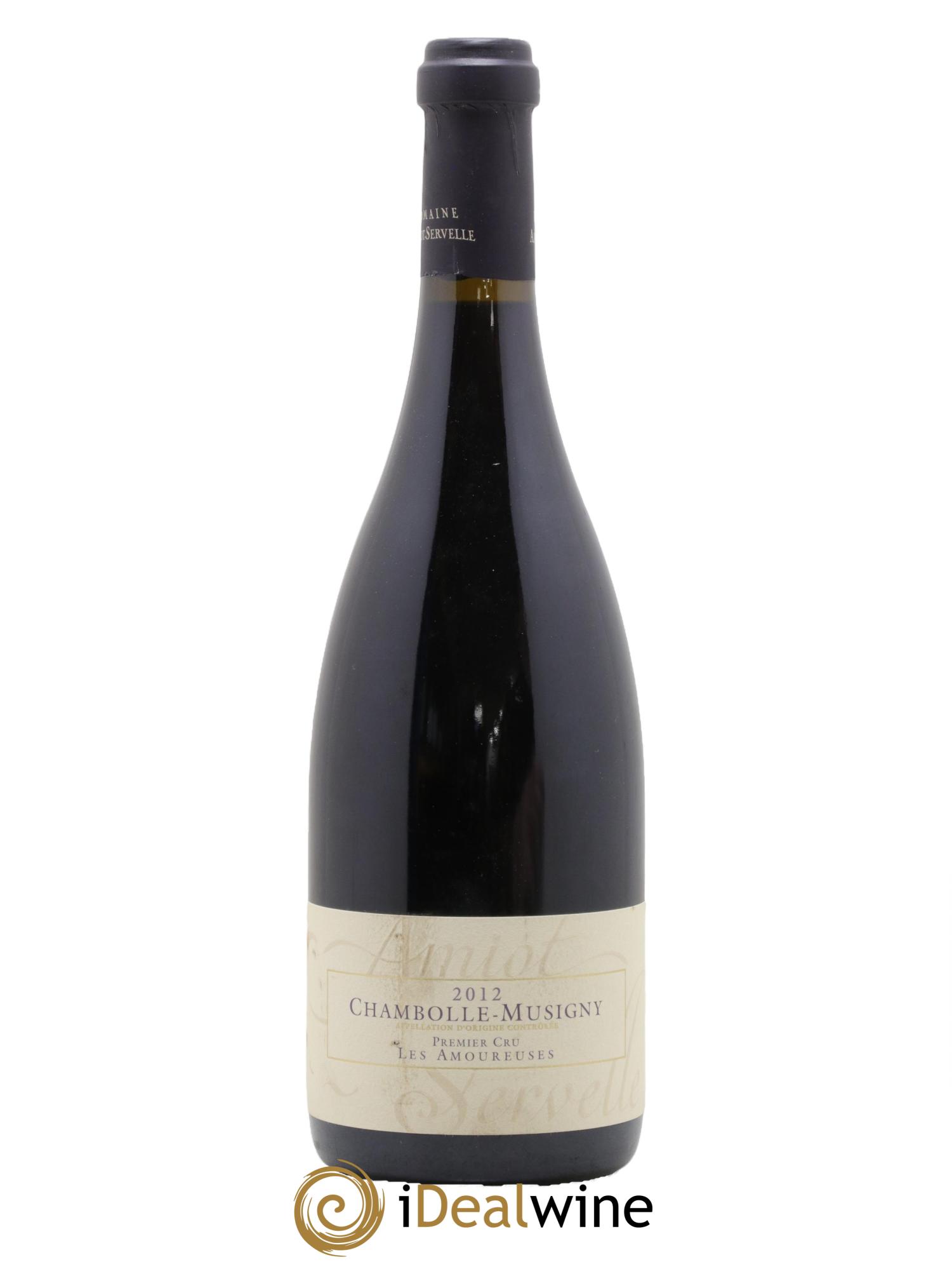 Chambolle-Musigny 1er Cru Les Amoureuses Amiot-Servelle 2012 - Posten von 1 Flasche - 0