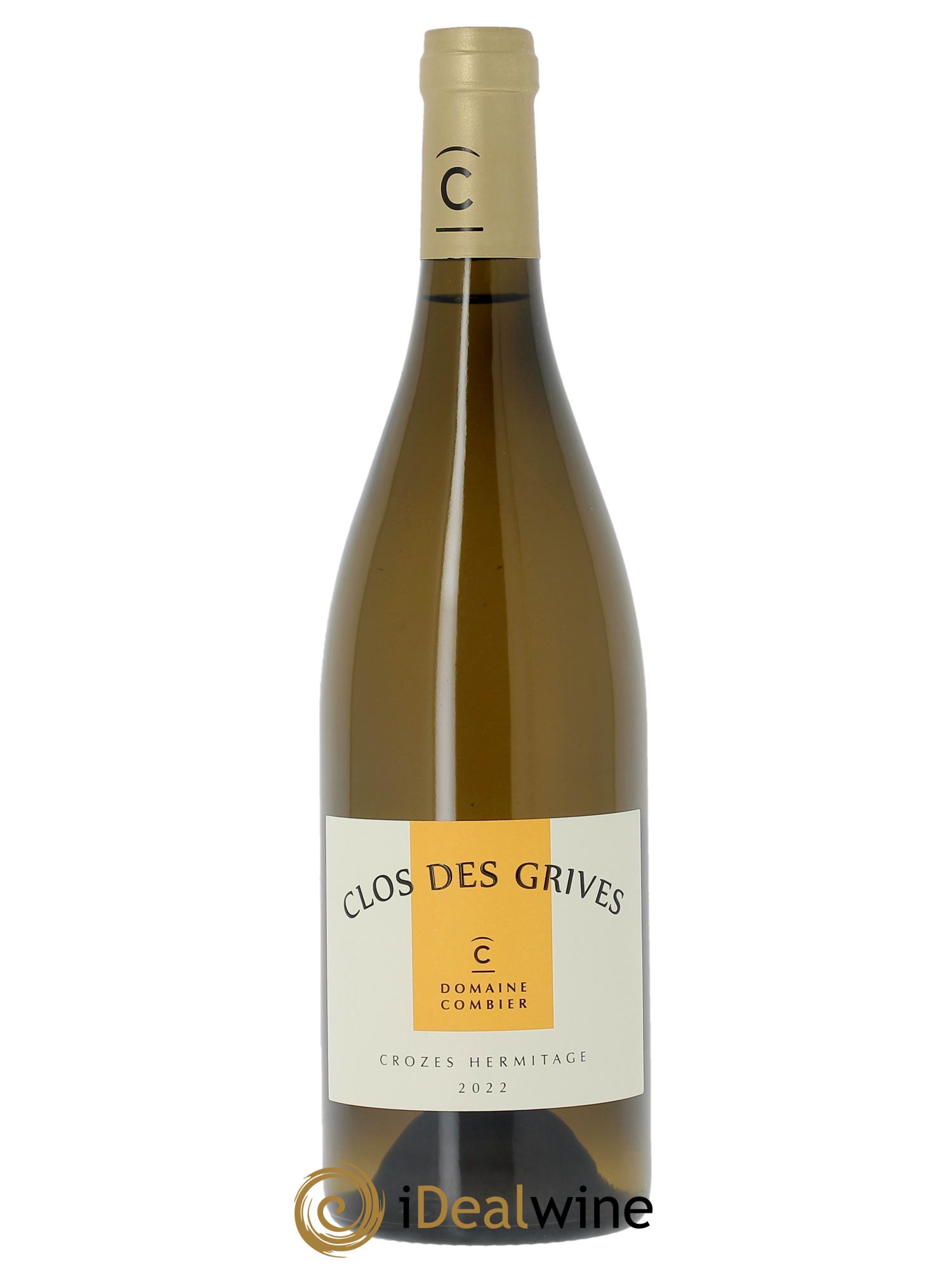 Crozes-Hermitage Clos des Grives Combier  2022 - Lot of 1 bottle - 0