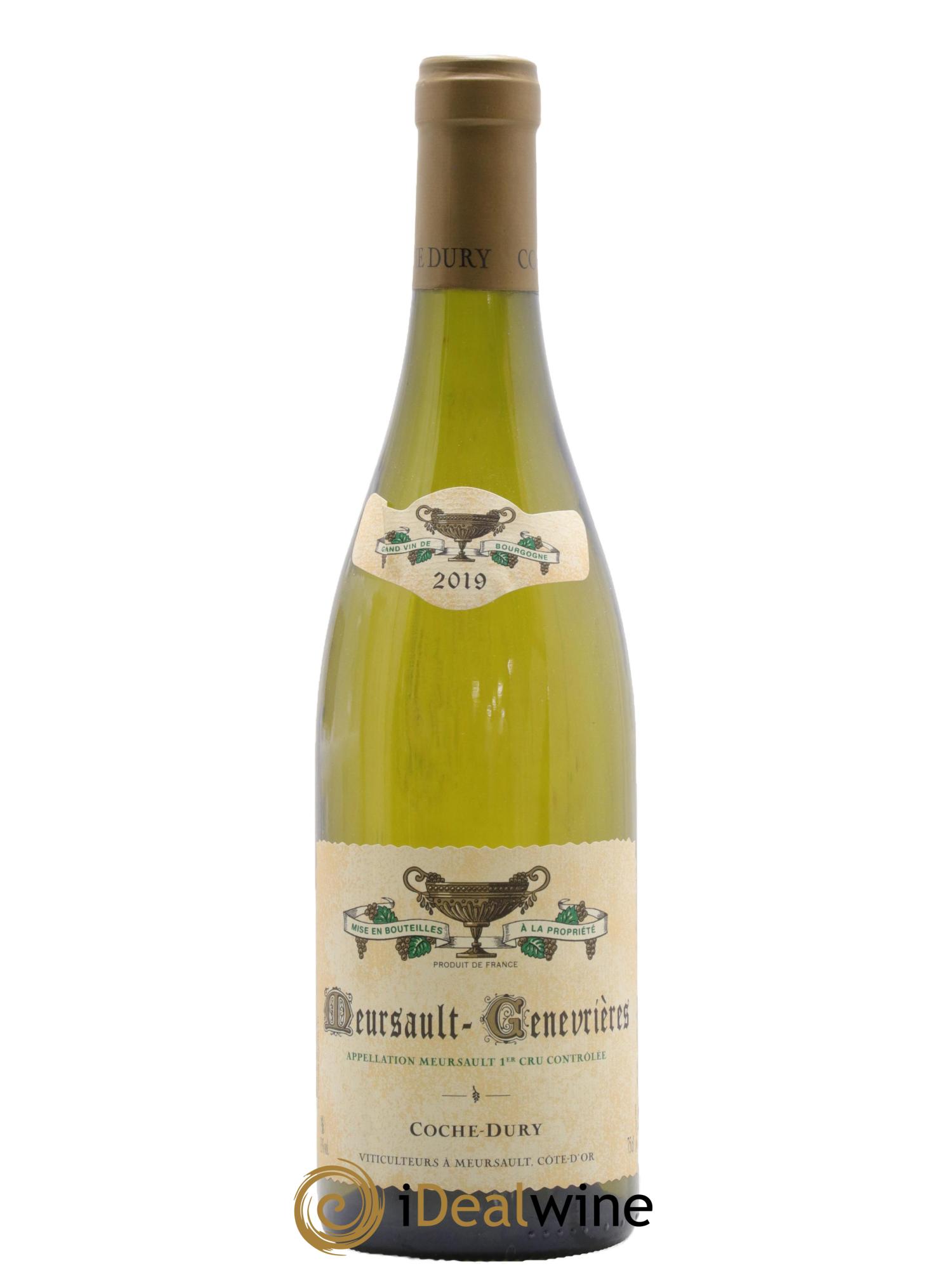 Meursault 1er Cru Genevrières Coche Dury (Domaine) 2019 - Posten von 1 Flasche - 0