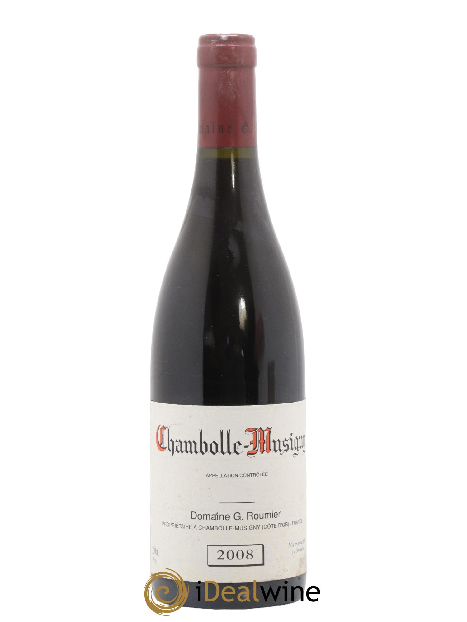 Chambolle-Musigny Georges Roumier (Domaine) 2008 - Posten von 1 Flasche - 0