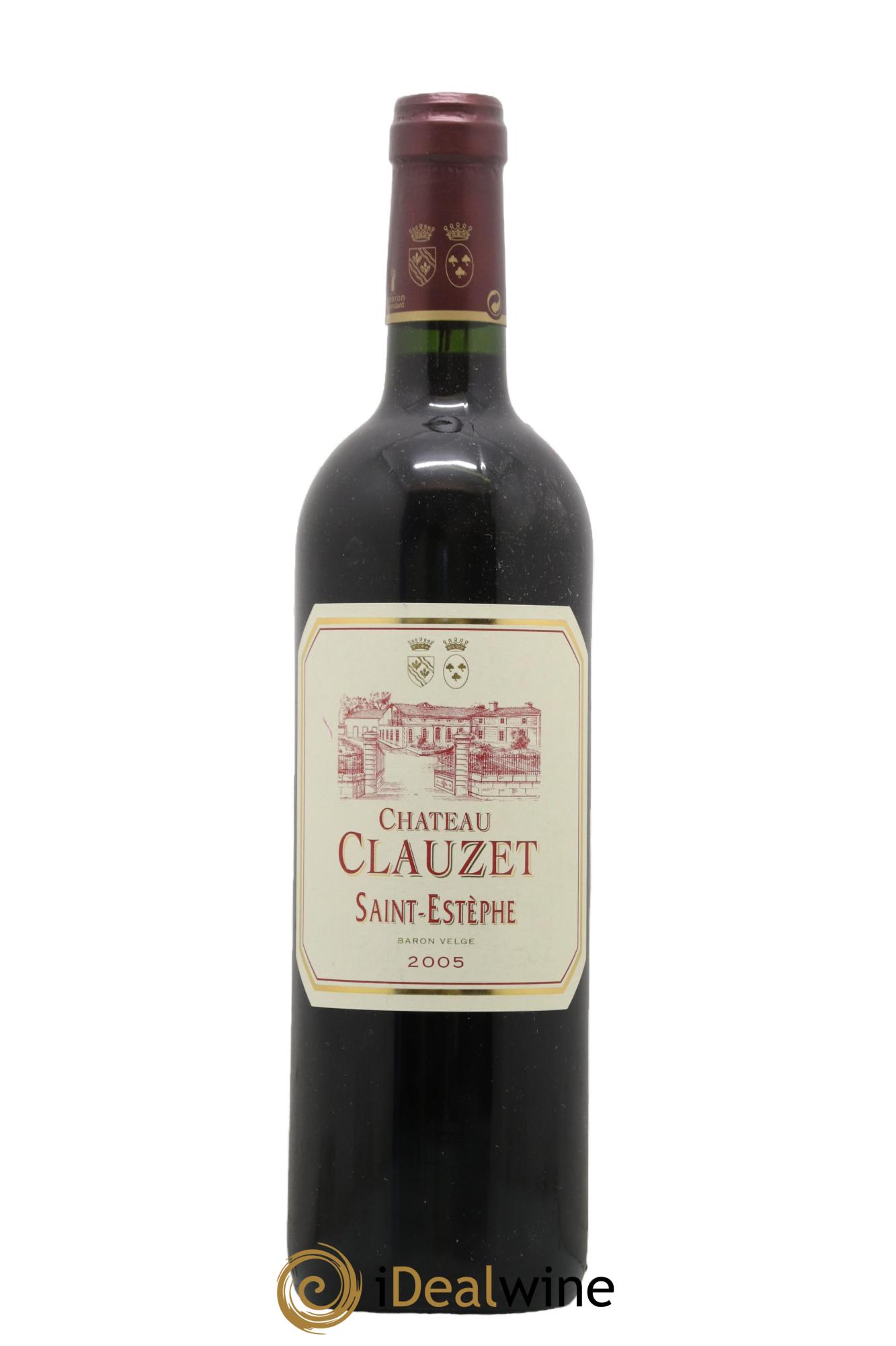 Château Clauzet 2005 - Lot of 1 bottle - 0