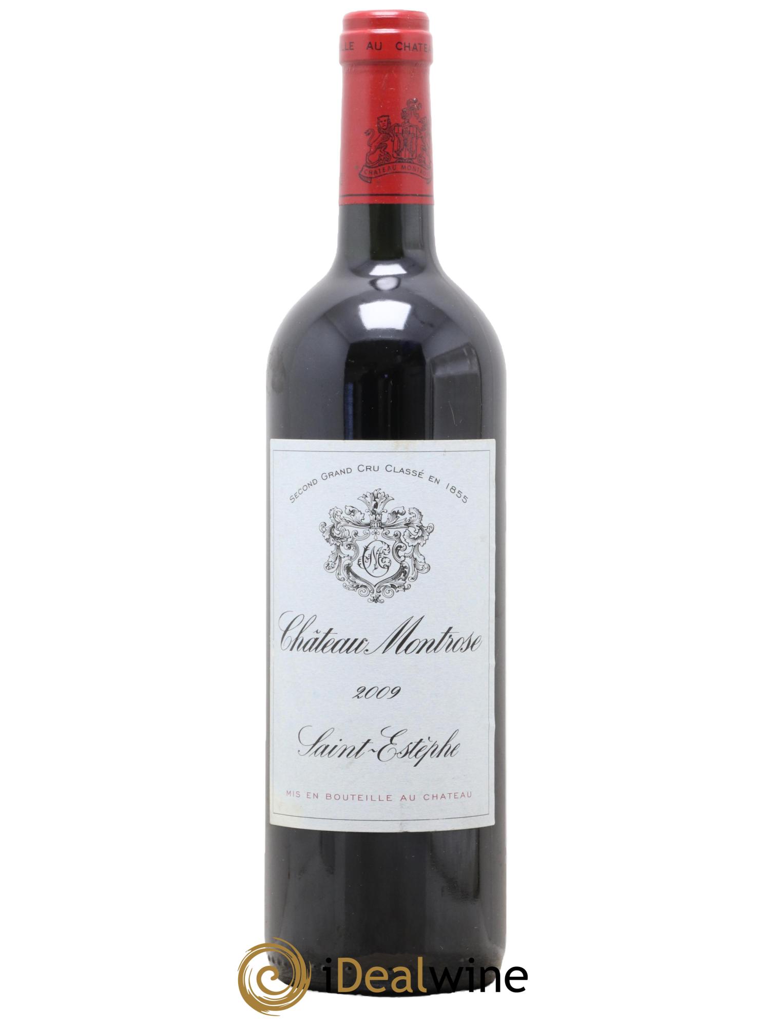 Château Montrose 2ème Grand Cru Classé 2009 - Lot de 1 bouteille - 0