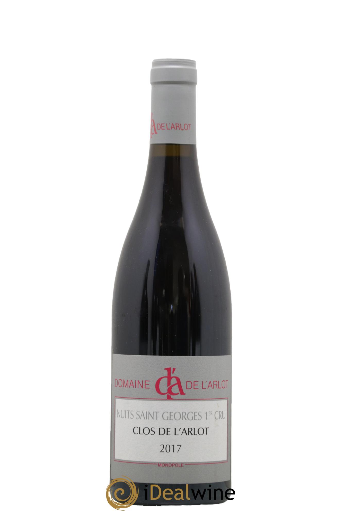 Nuits Saint-Georges 1er Cru Clos de l'Arlot Domaine de l'Arlot 2017 - Lot de 1 bouteille - 0